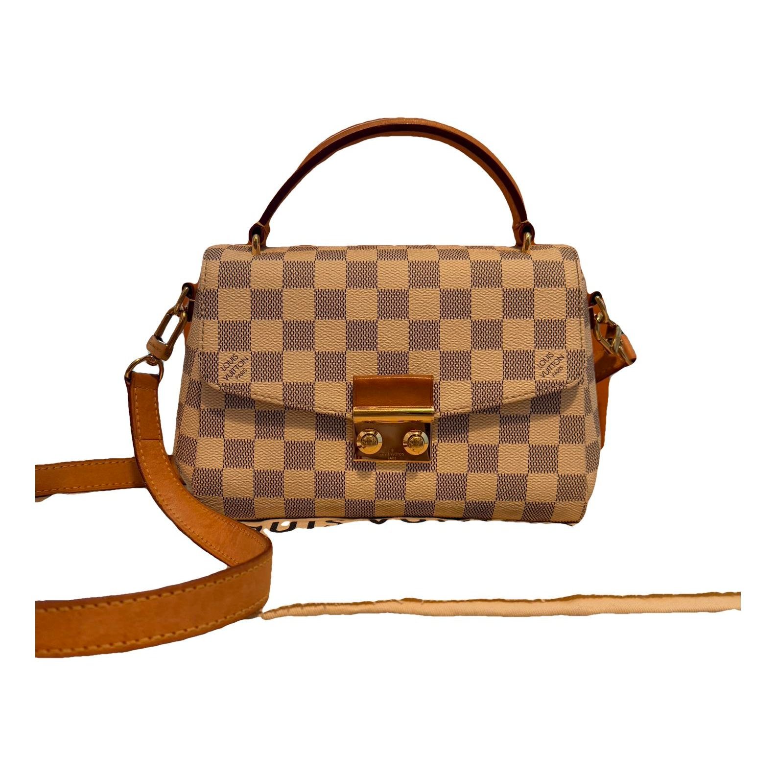 Croisette cloth crossbody bag