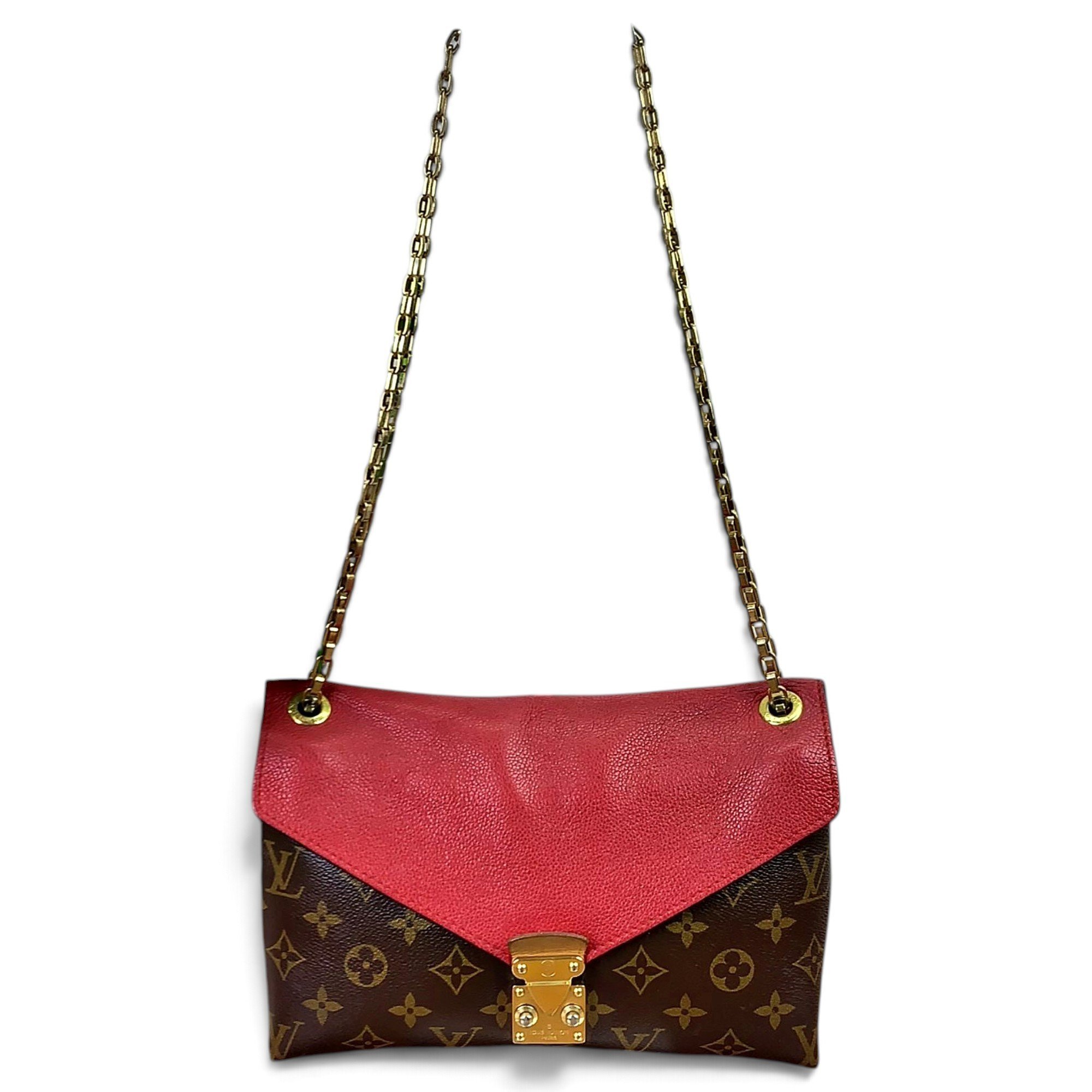 Pallas leather handbag