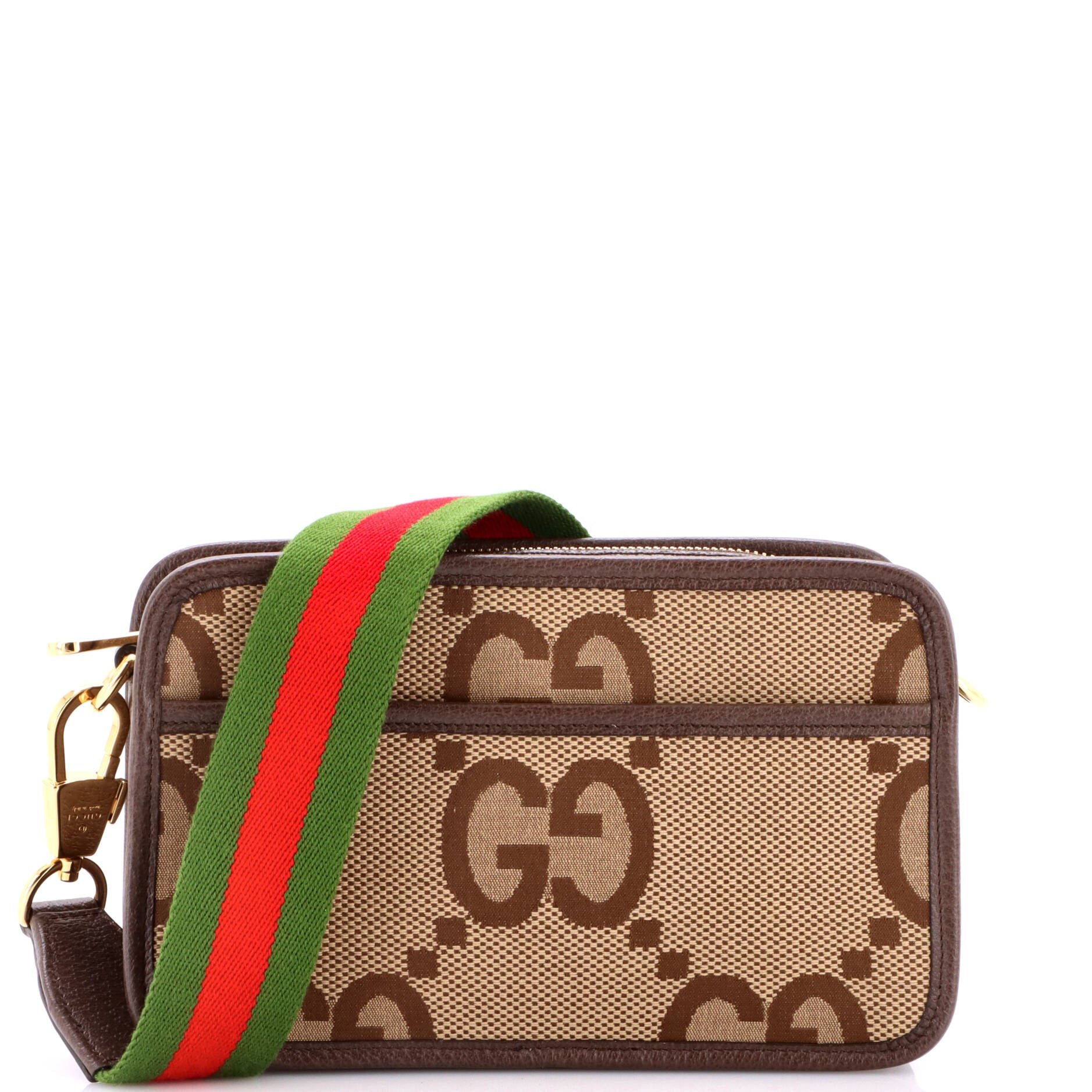 Camera Bag Jumbo GG Canvas Mini