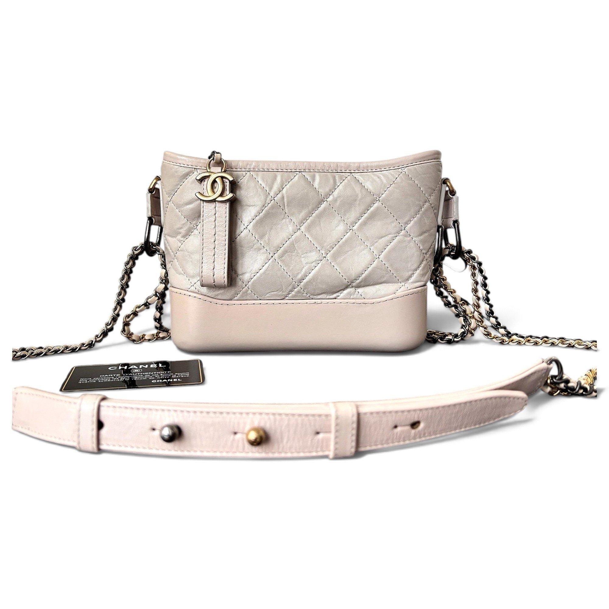 Gabrielle leather handbag