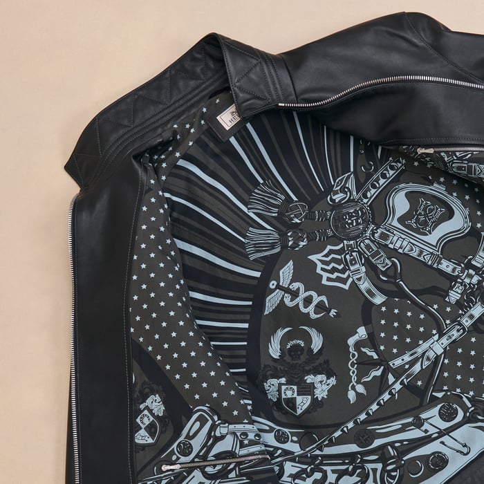 Noir Straight Cut Jacket
