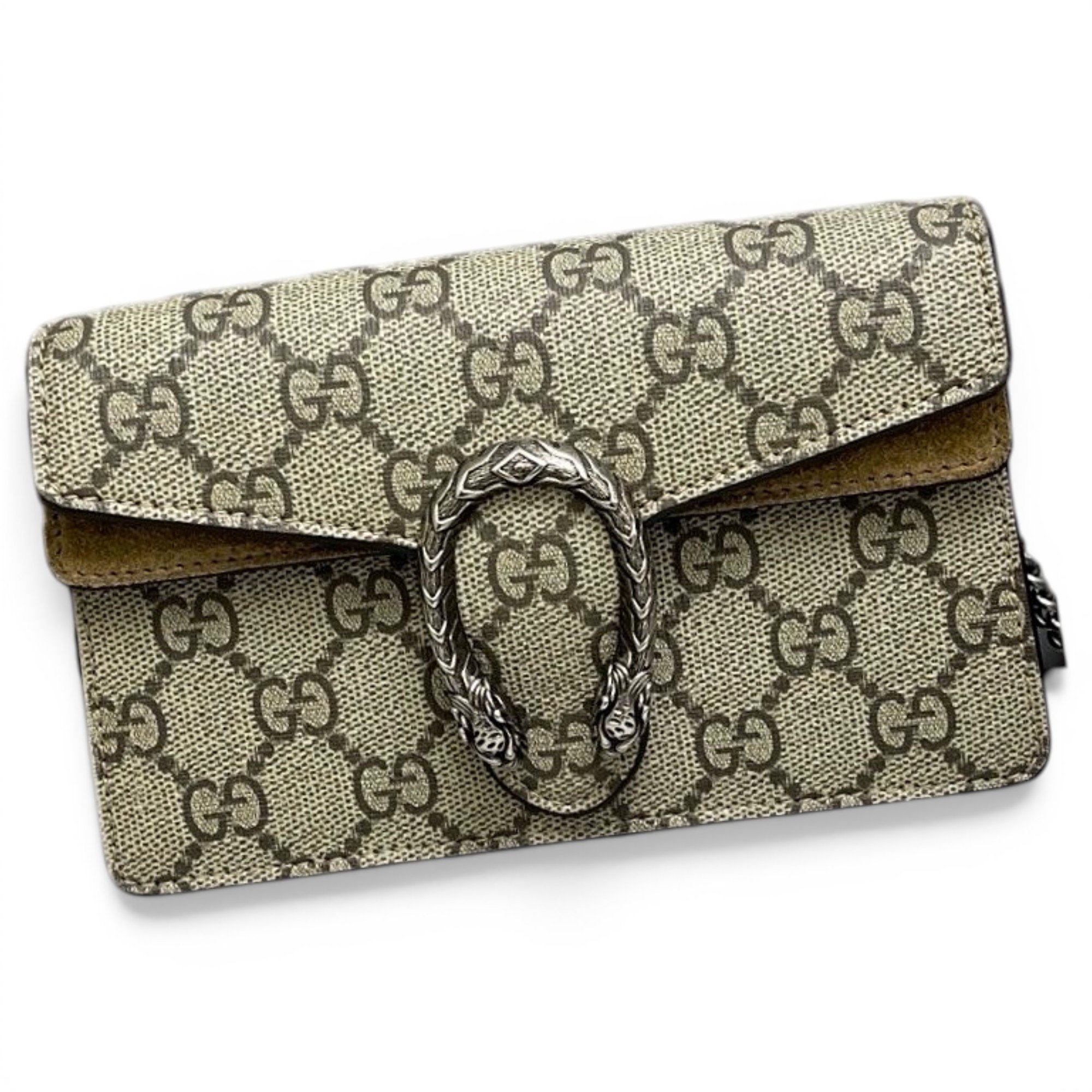 Dionysus Super Mini cloth handbag