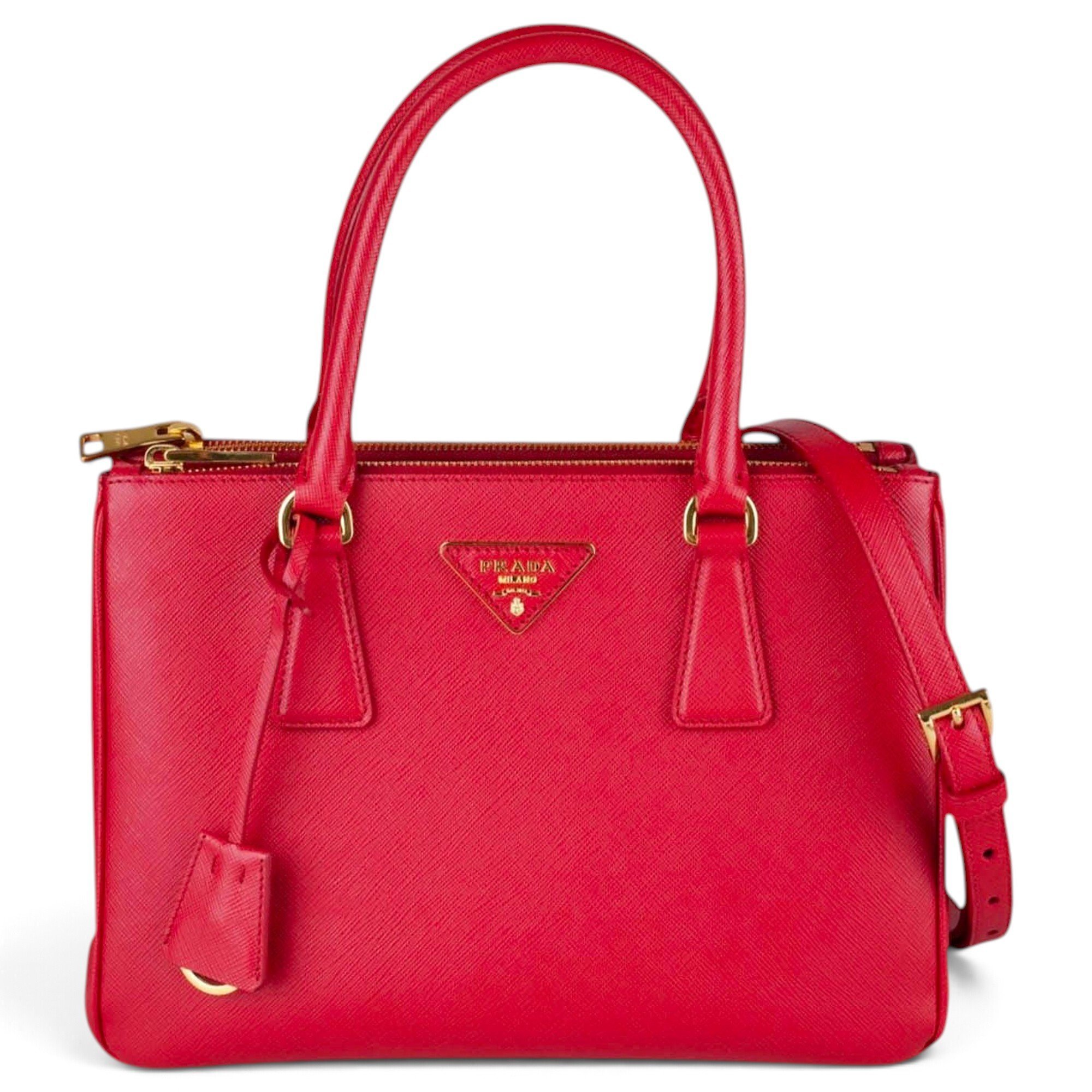 Galleria leather crossbody bag