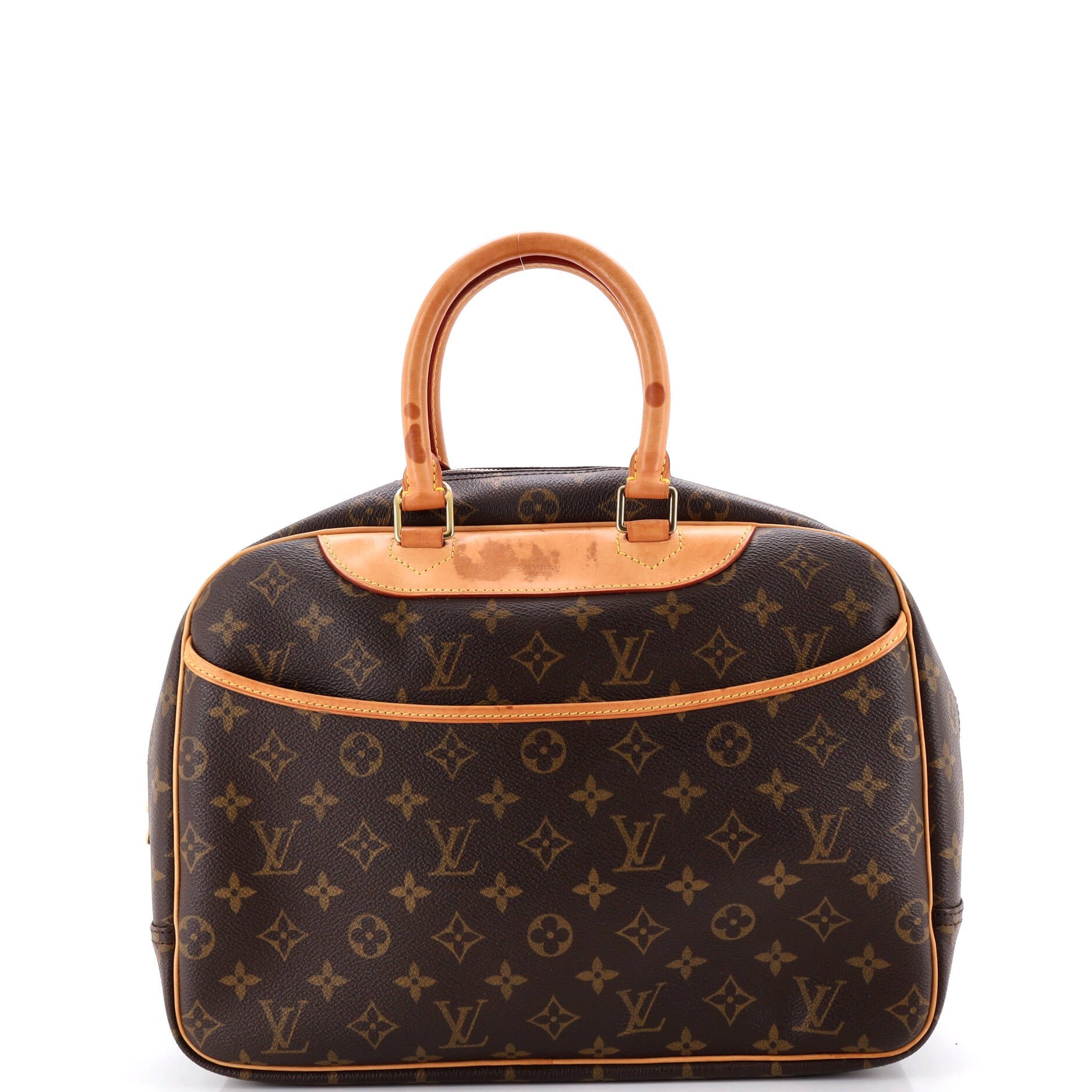 Deauville Handbag Monogram Canvas
