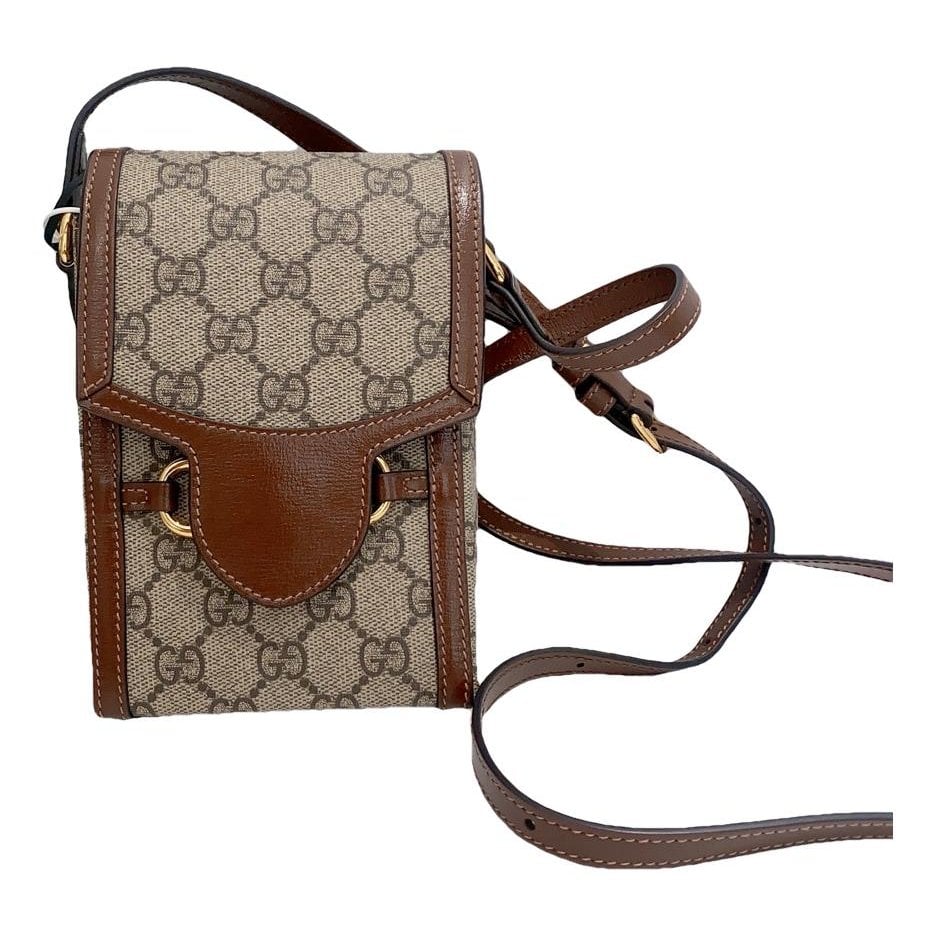 Horsebit 1955 Vertical leather handbag
