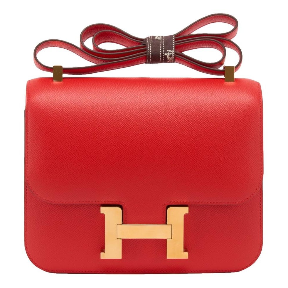 Constance leather handbag