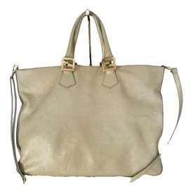 Fendi X-Tote leather handbag