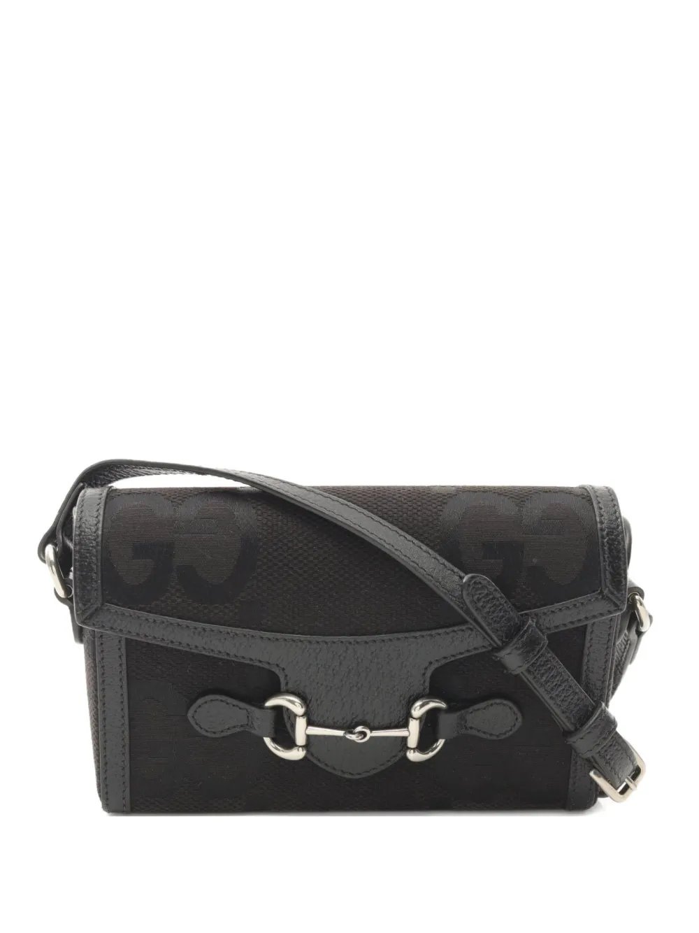 2010s Horsebit 1955 Jumbo GG shoulder bag