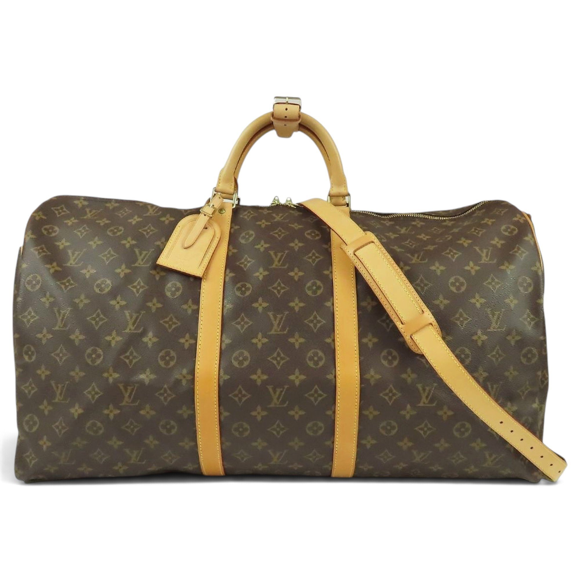 Keepall cloth travel bag