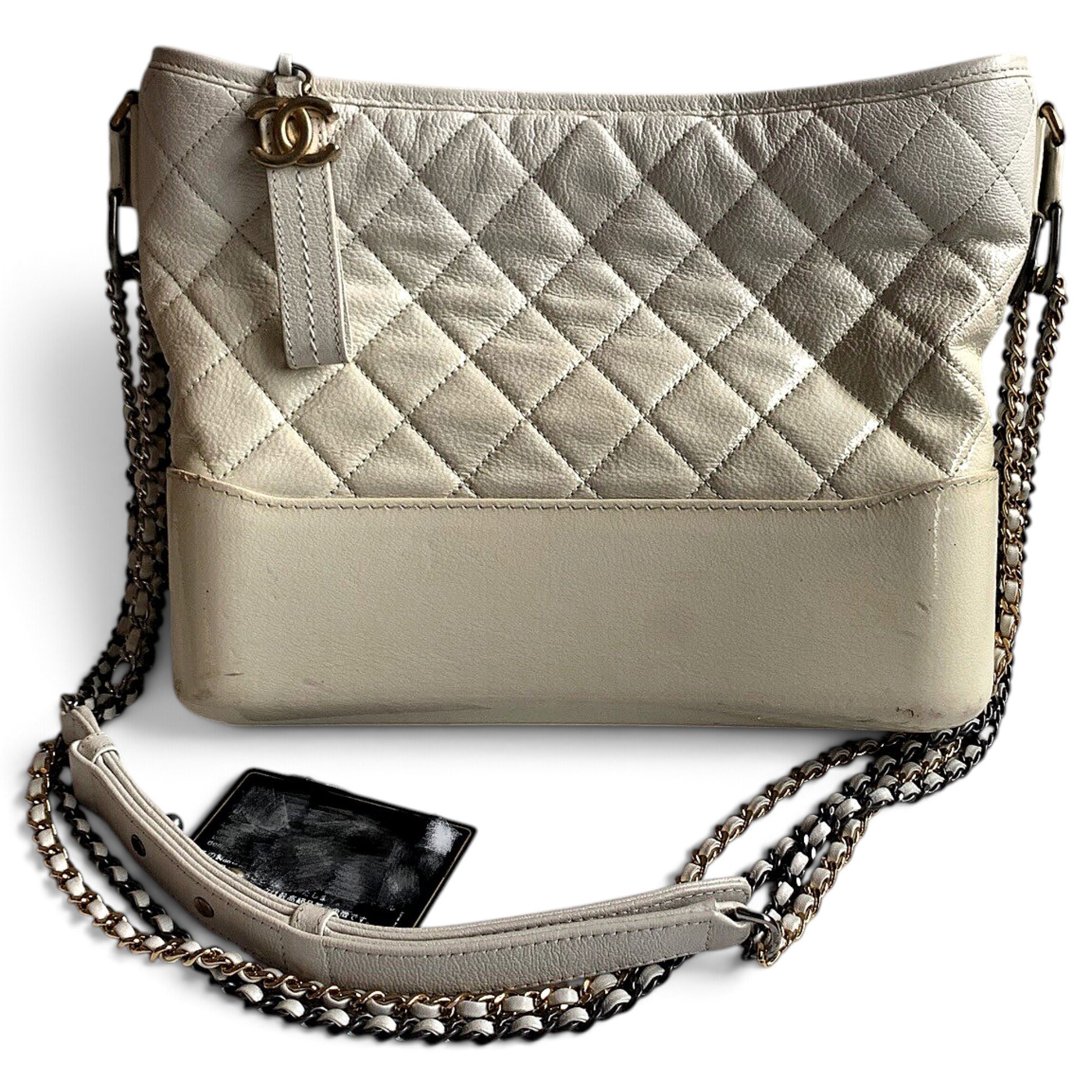 Gabrielle leather crossbody bag