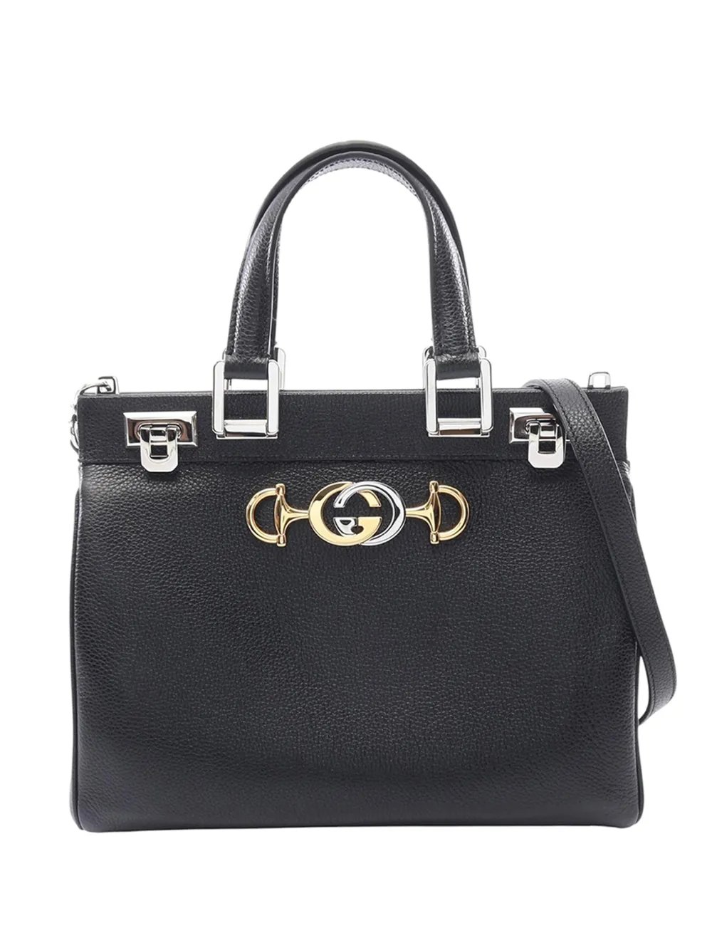 2016-2026 Small Grained Calfskin Zumi Top Handle Bag satchel