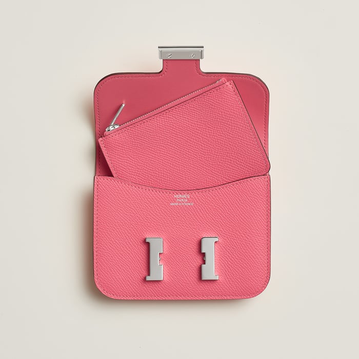 Rose Azalée Constance Slim Wallet