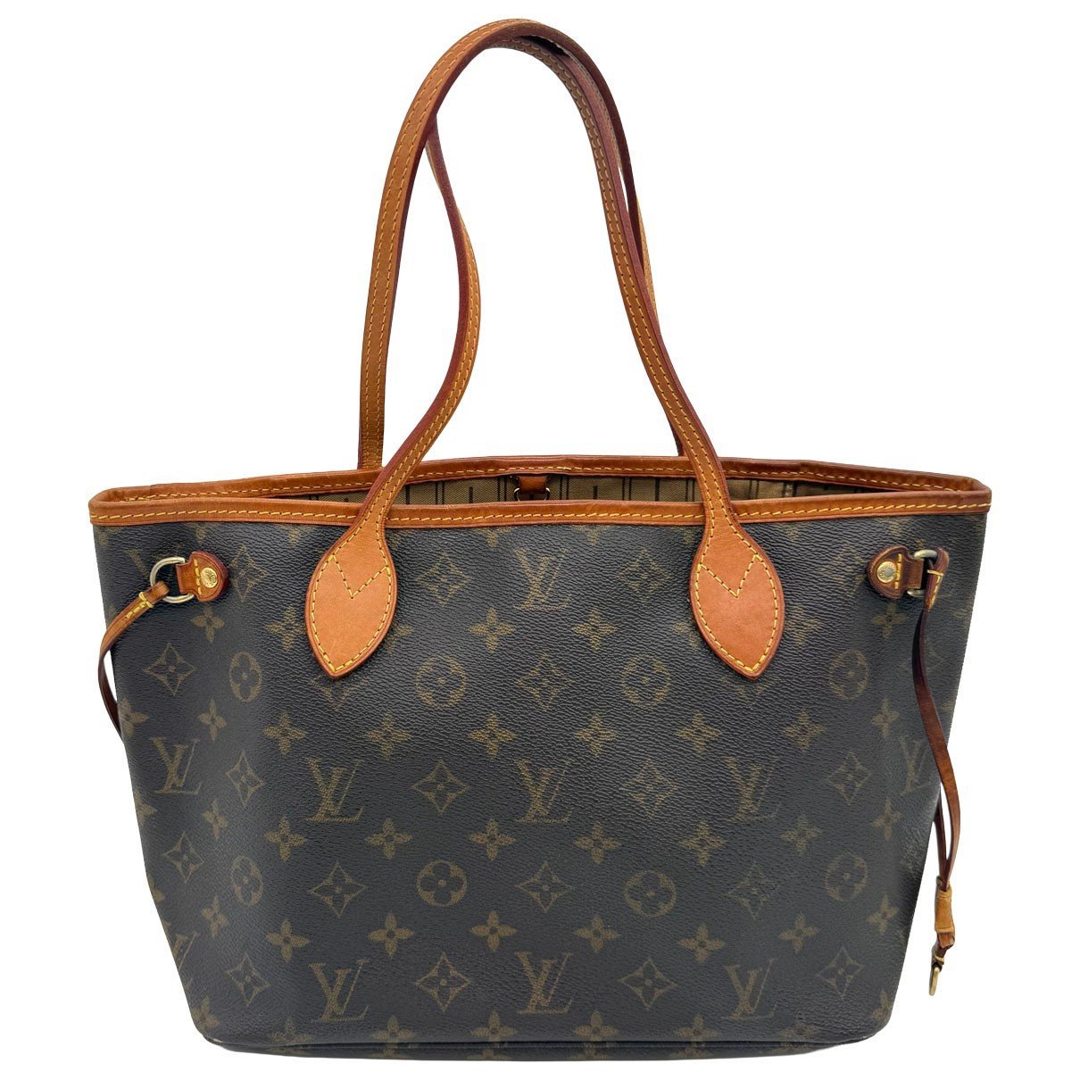 Neverfull leather handbag