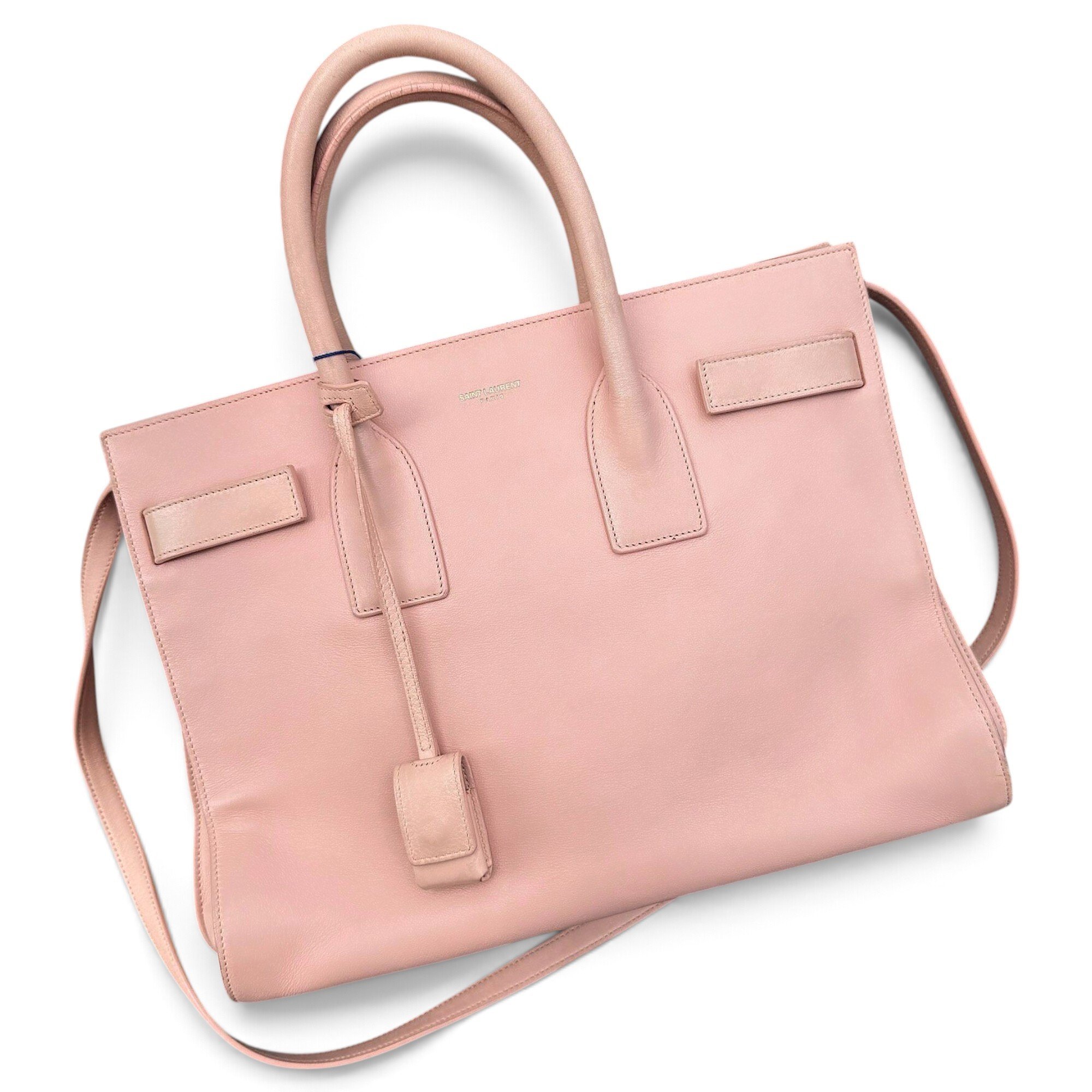 Sac de Jour leather tote