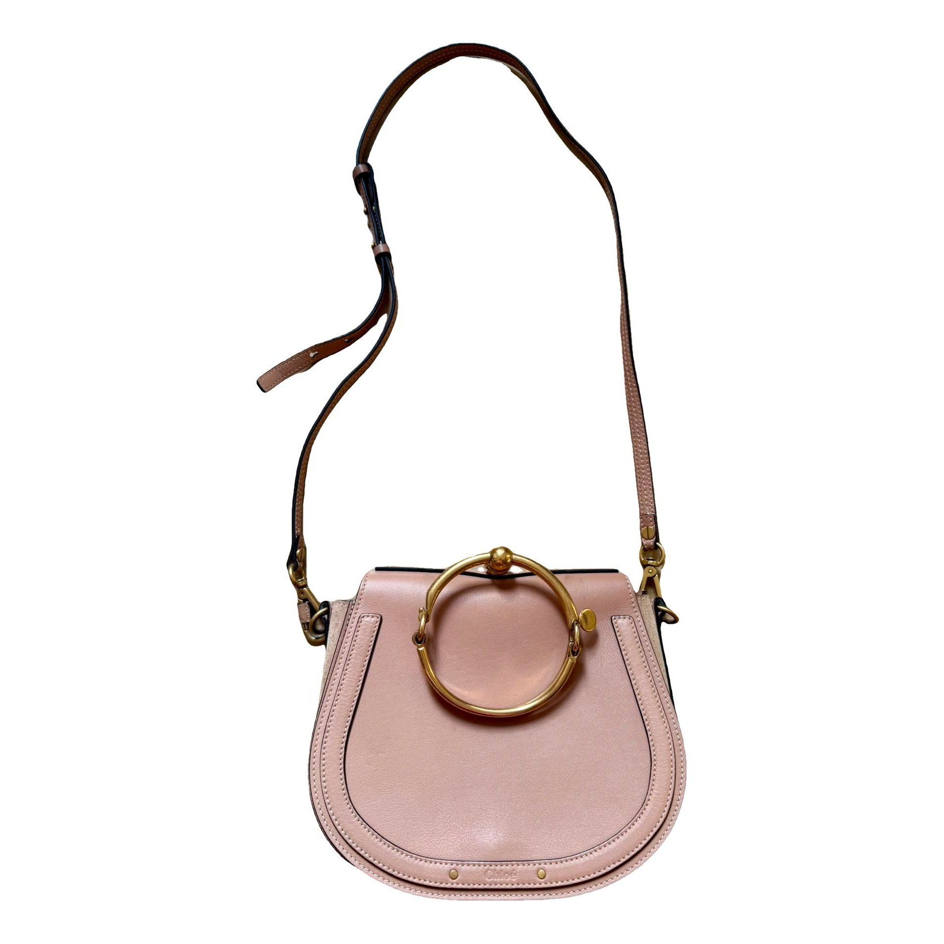 Bracelet Nile leather bag