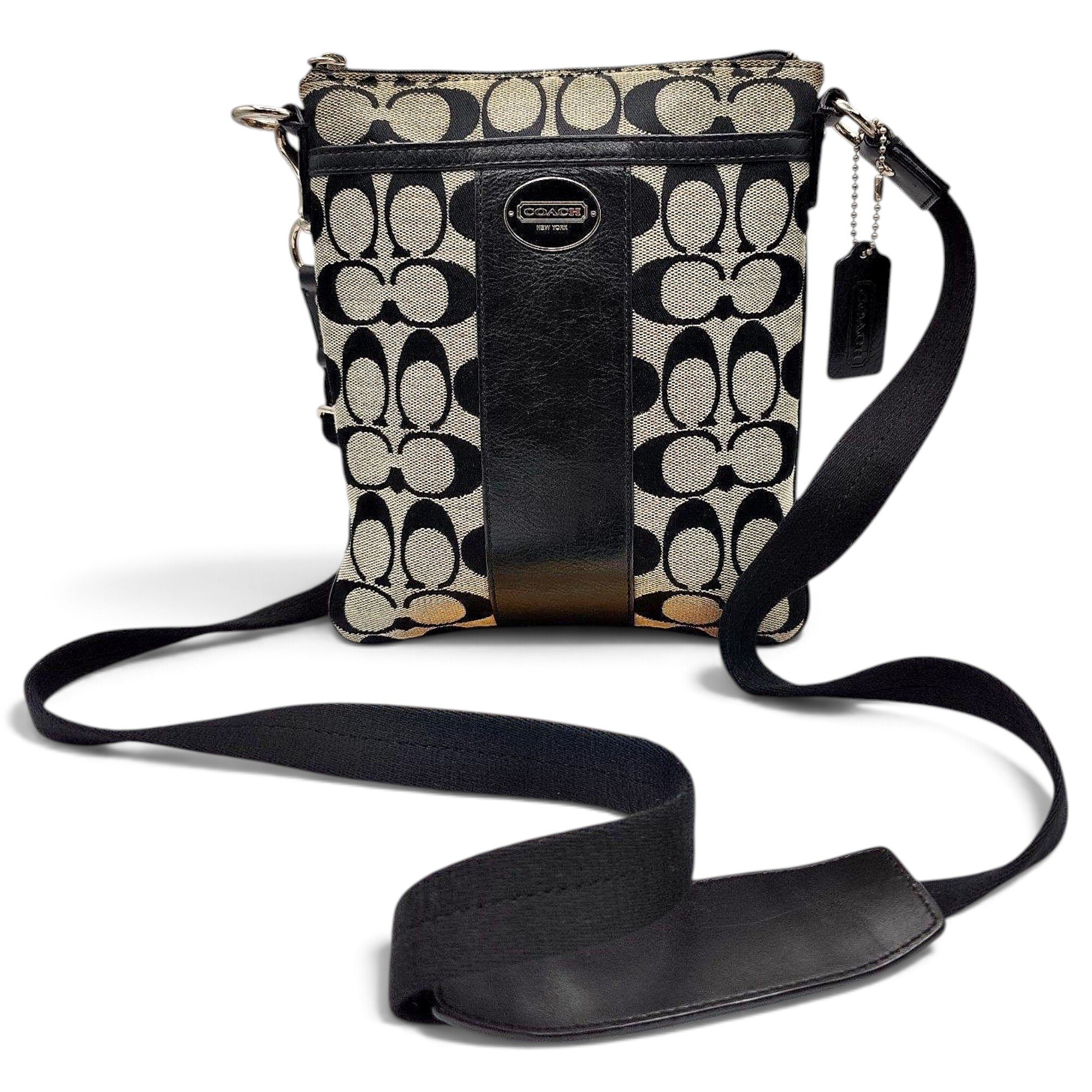 Leather crossbody bag