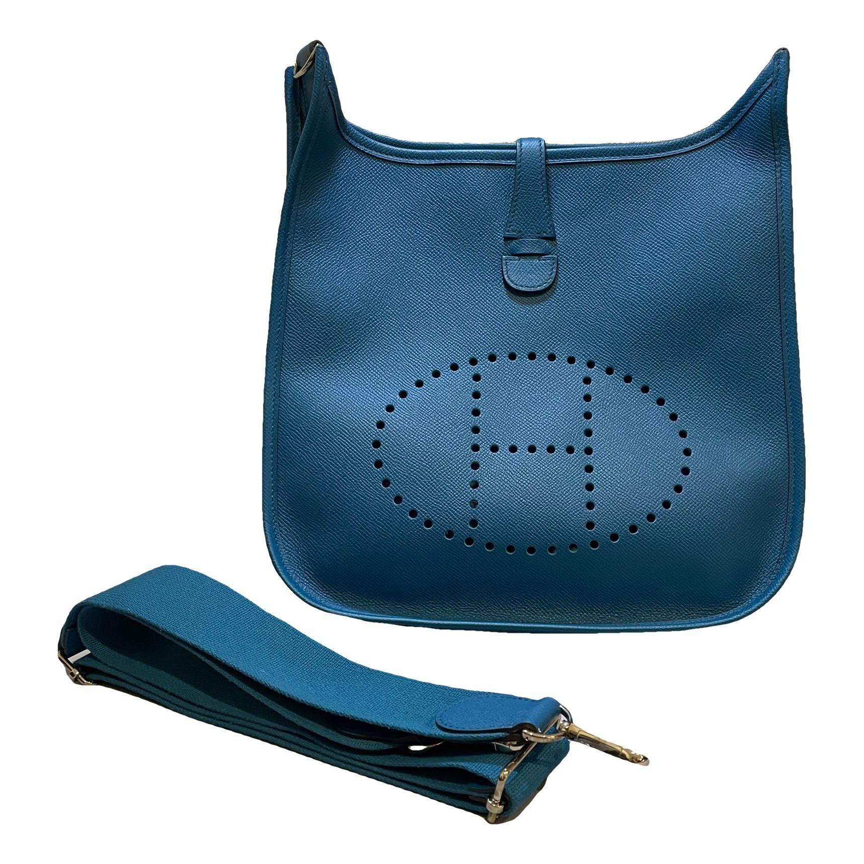 Evelyne leather crossbody bag