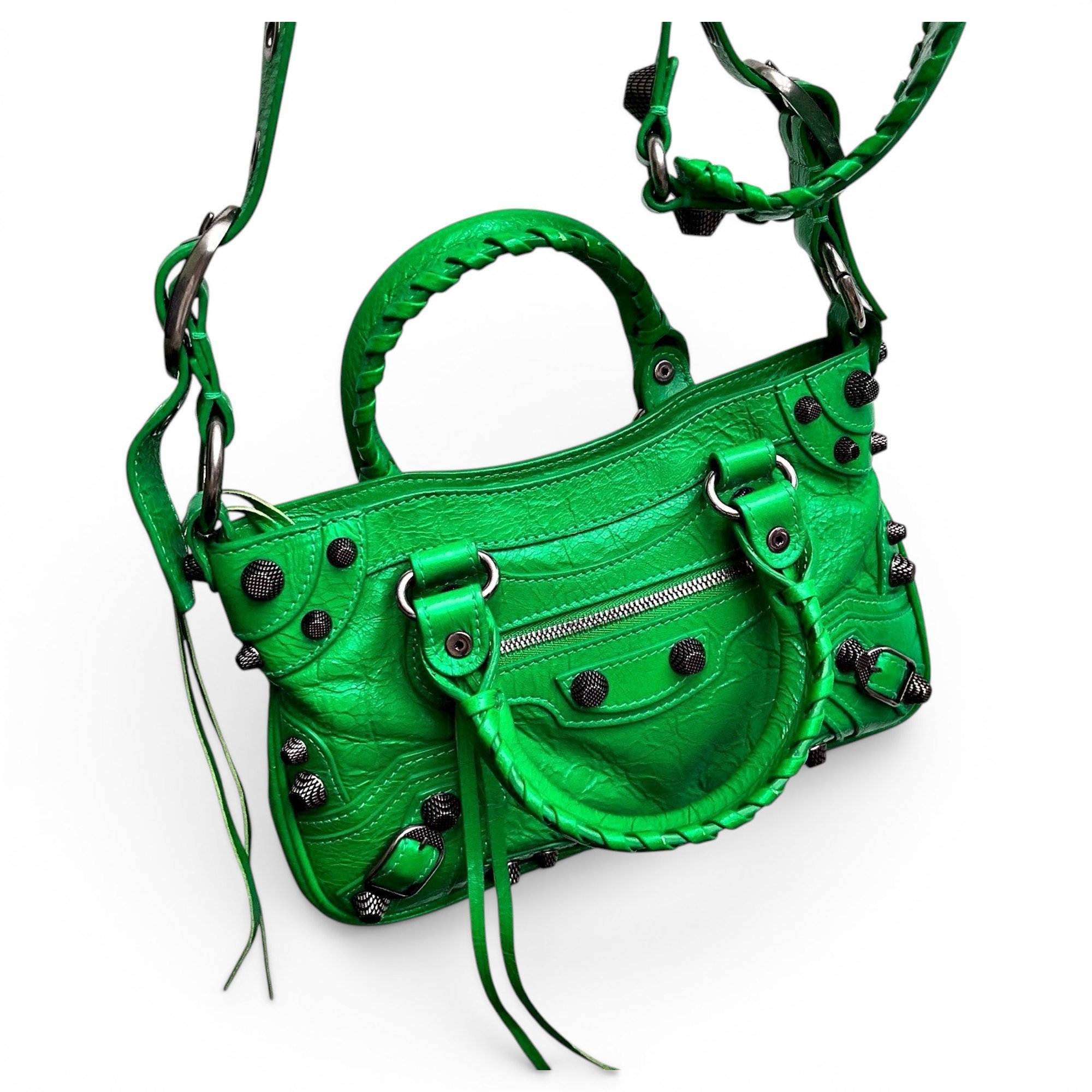 Balenciaga Town leather handbag