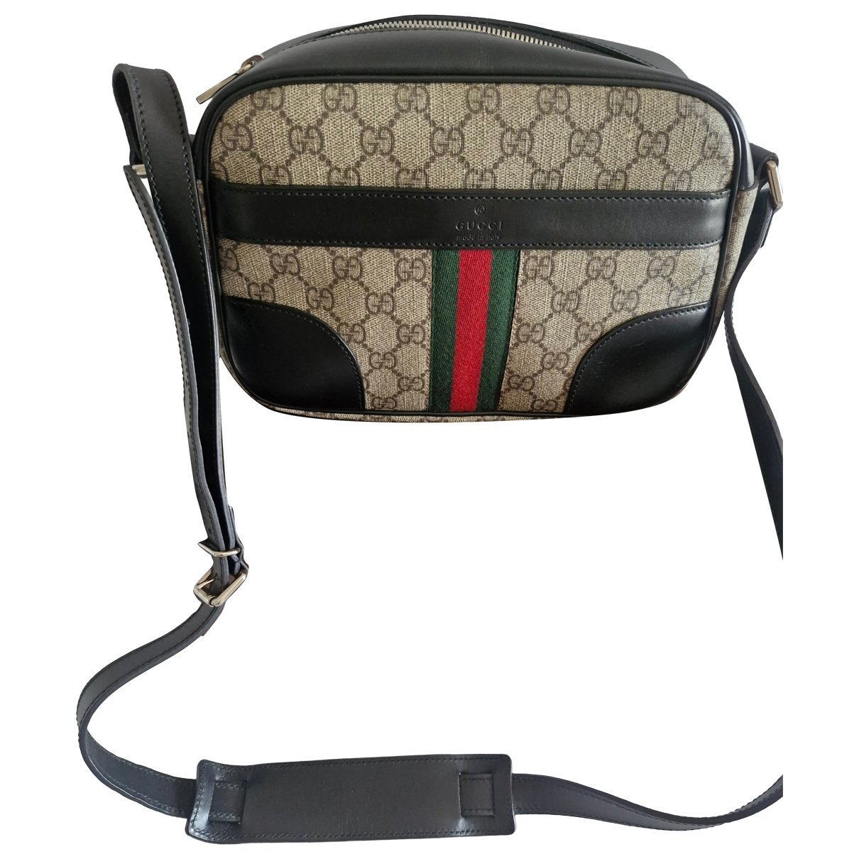 Ophidia GG Supreme crossbody bag