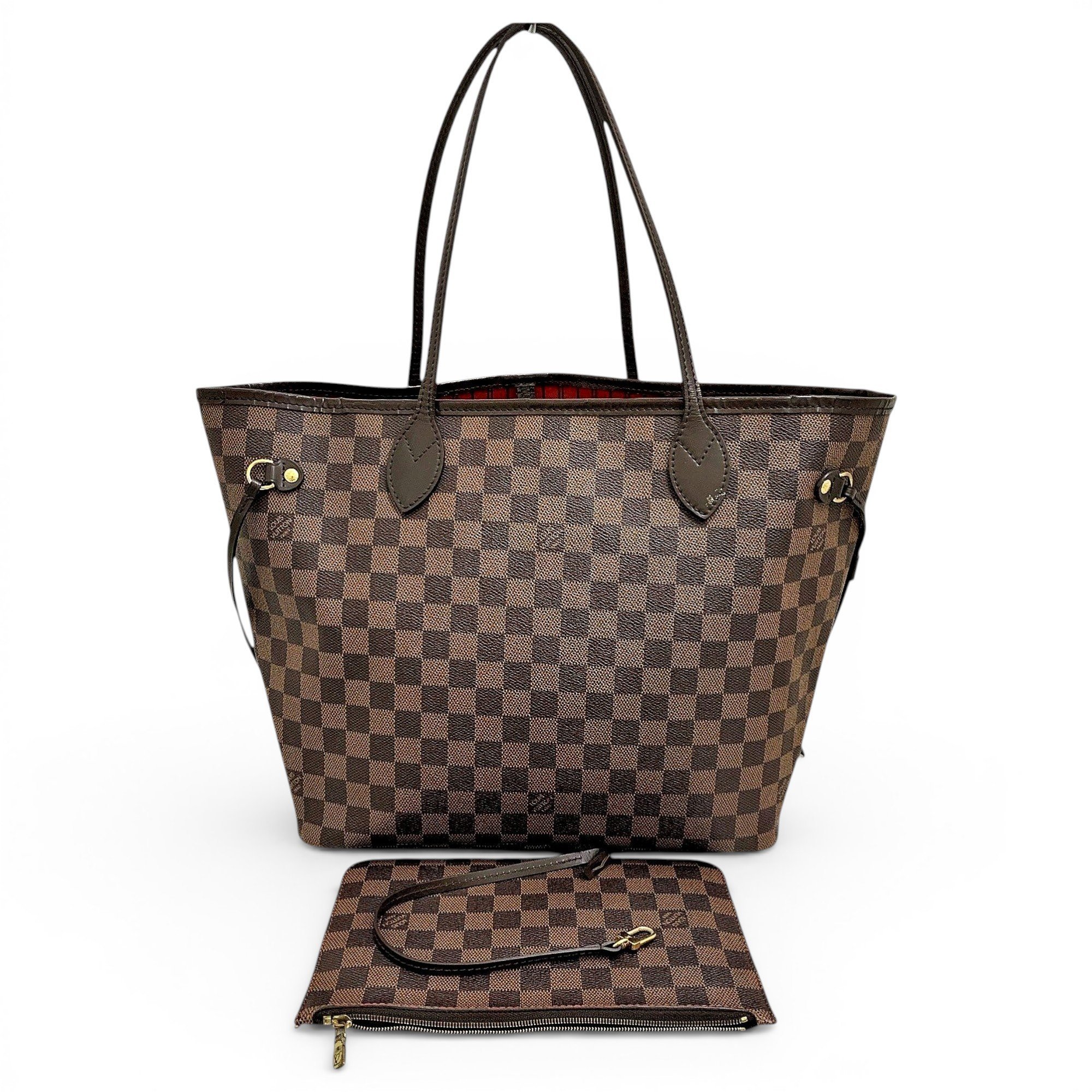 Neverfull leather tote