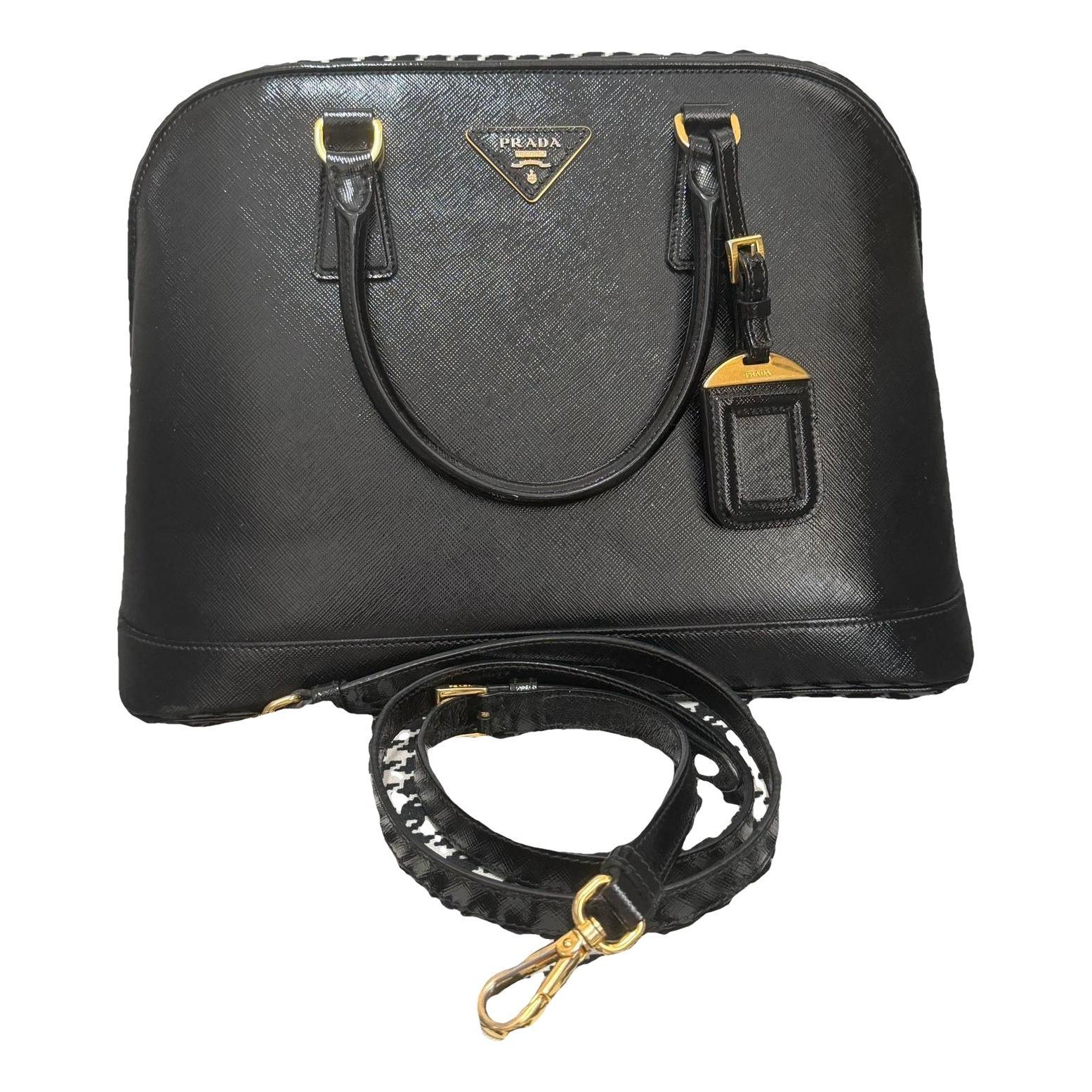 Promenade pony-style calfskin handbag