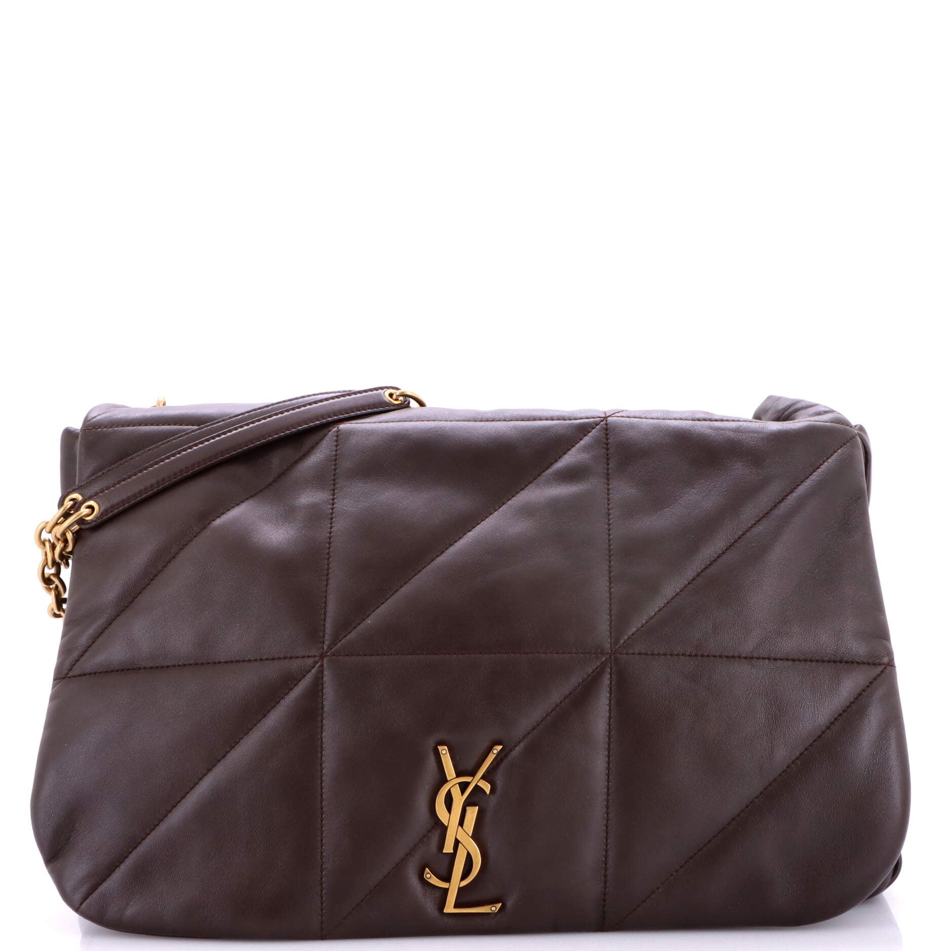 Jamie 4.3 Shoulder Bag Quilted Leather Large