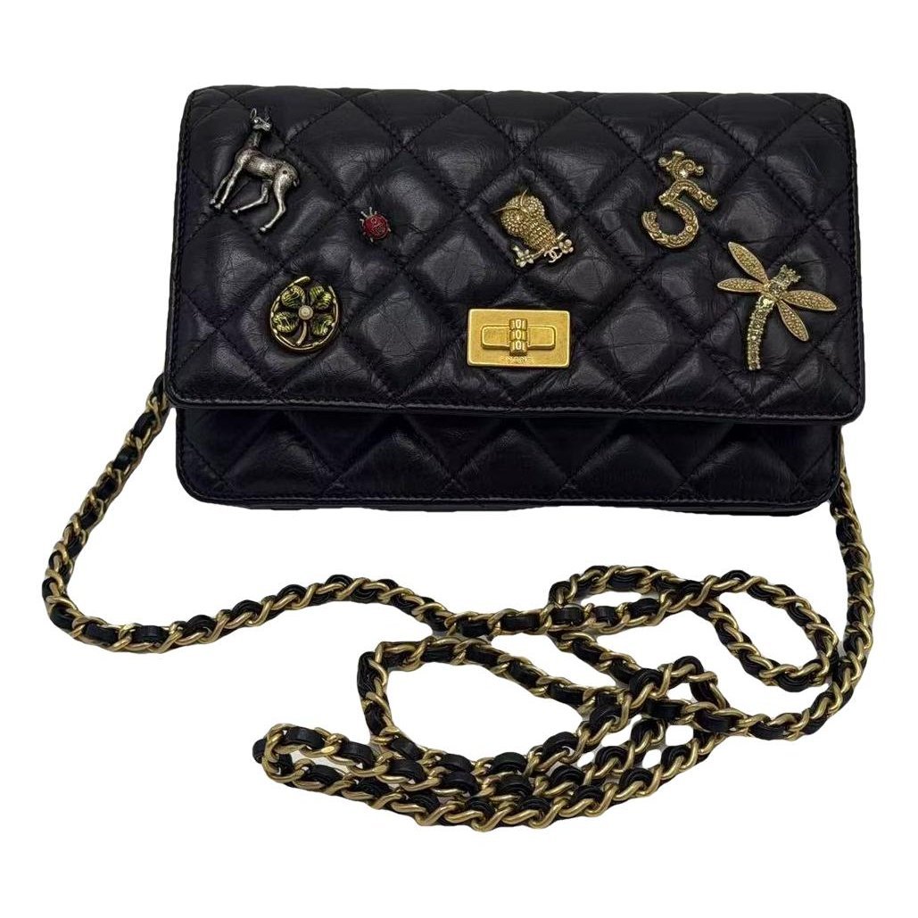 Wallet On Chain 2.55 leather handbag