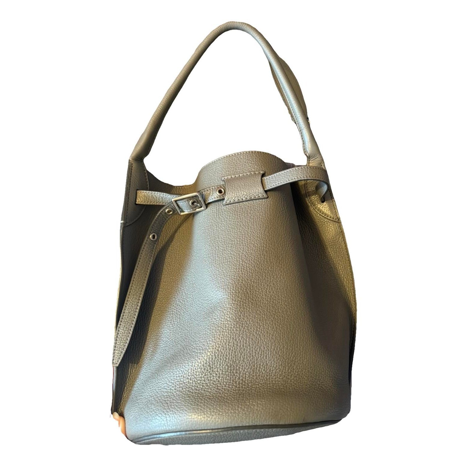 Big Bag leather handbag