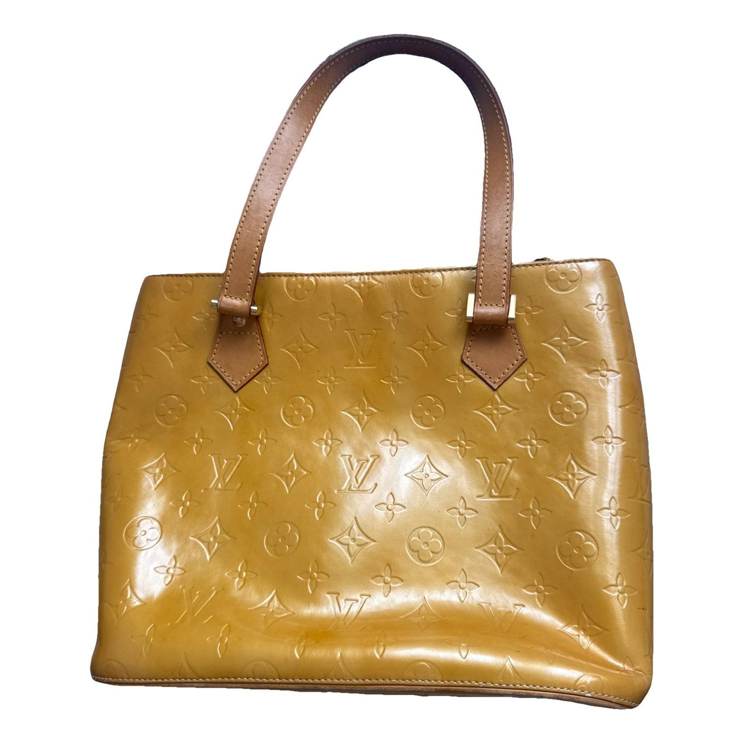 Houston leather handbag