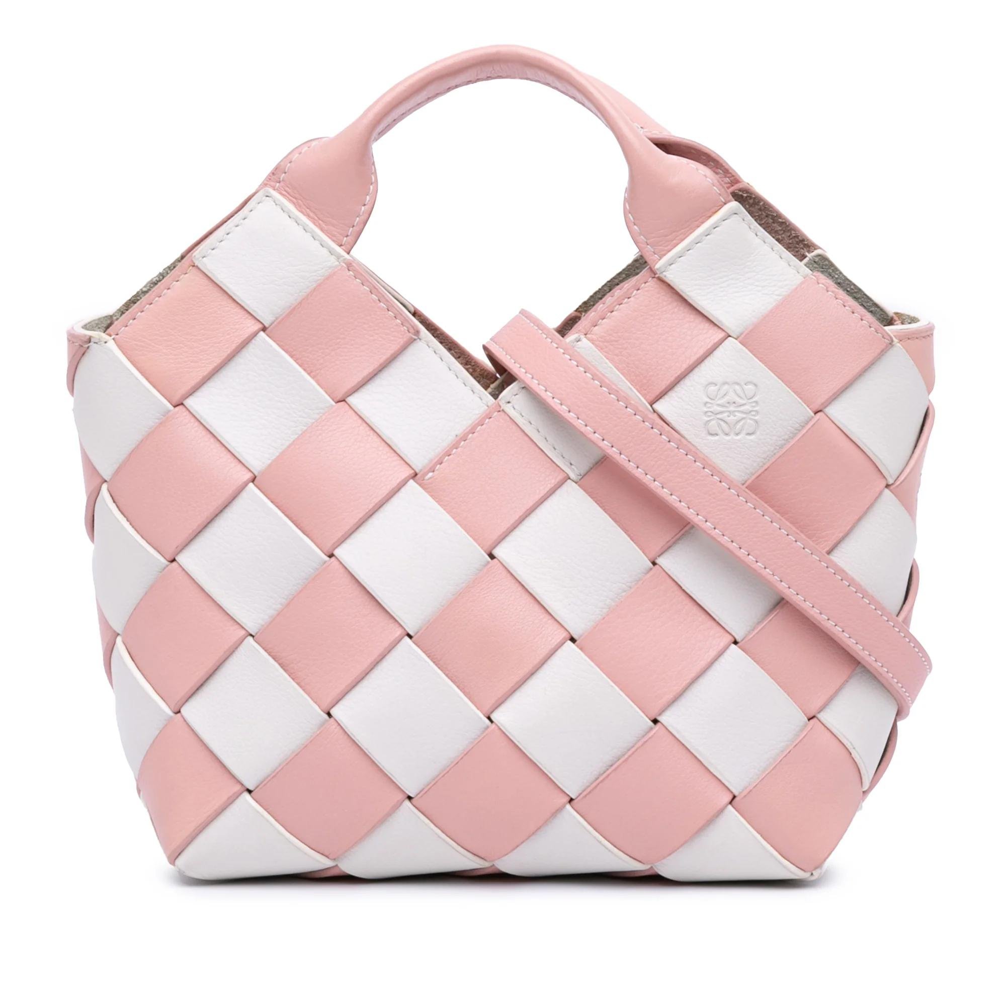 Basket Bag pony-style calfskin handbag