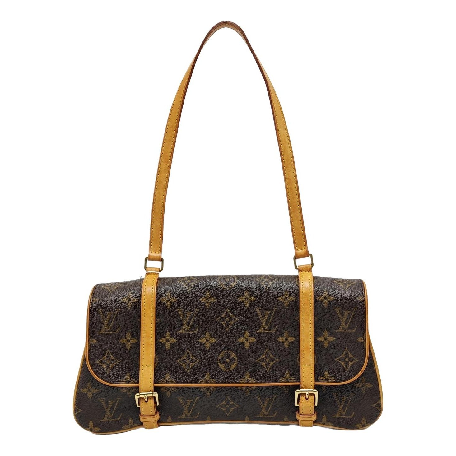 Marelle leather handbag