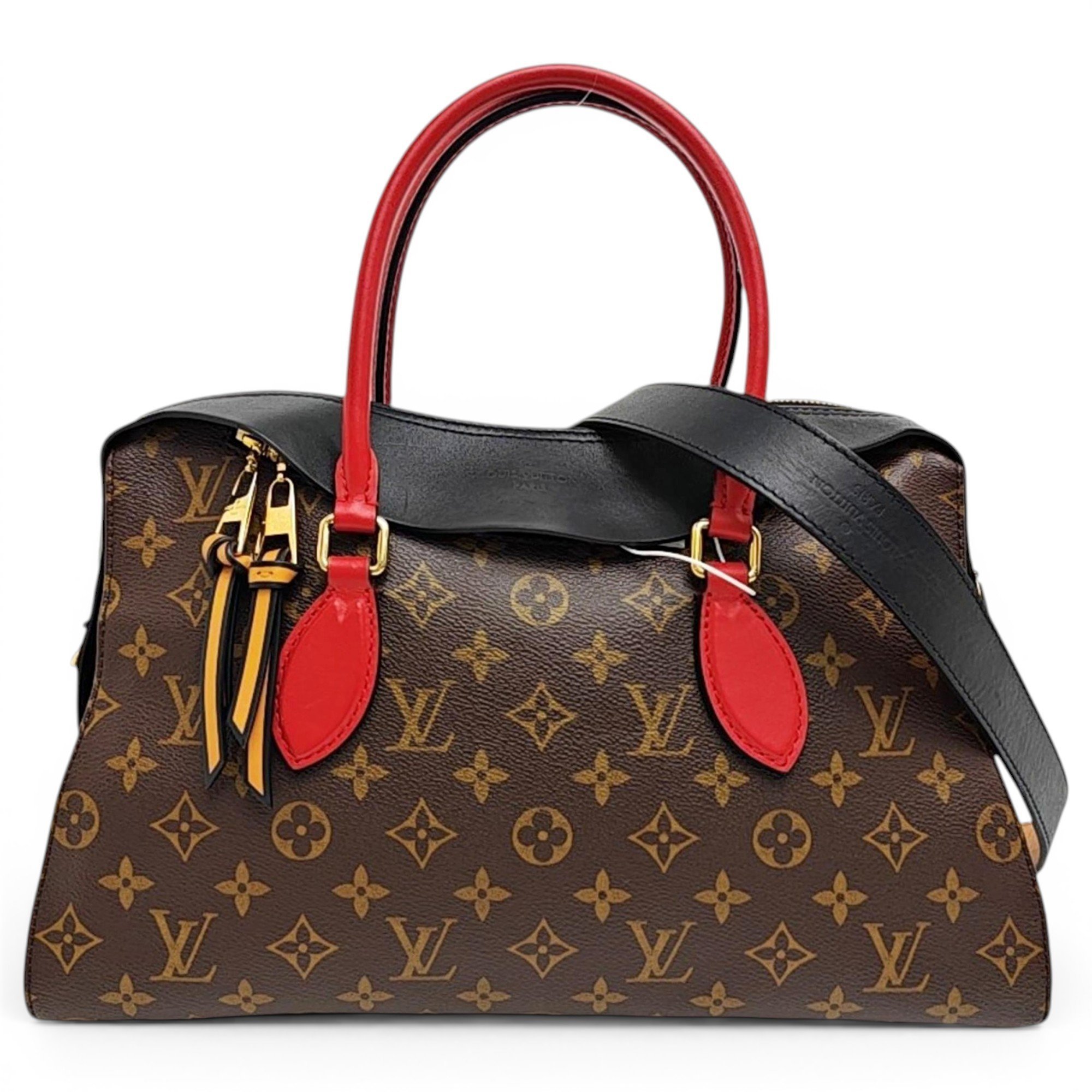 Tuileries cloth handbag
