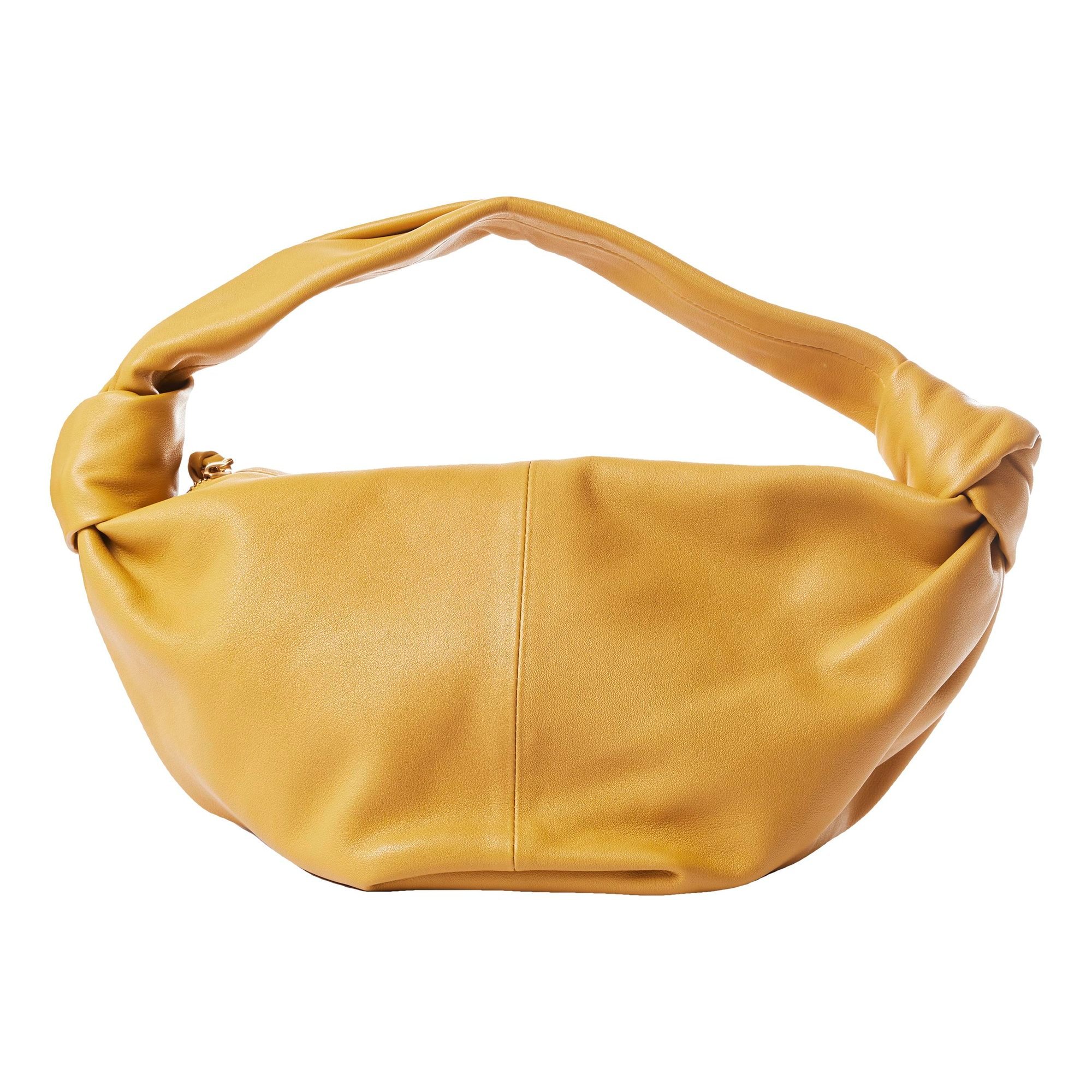 Double Knot leather handbag