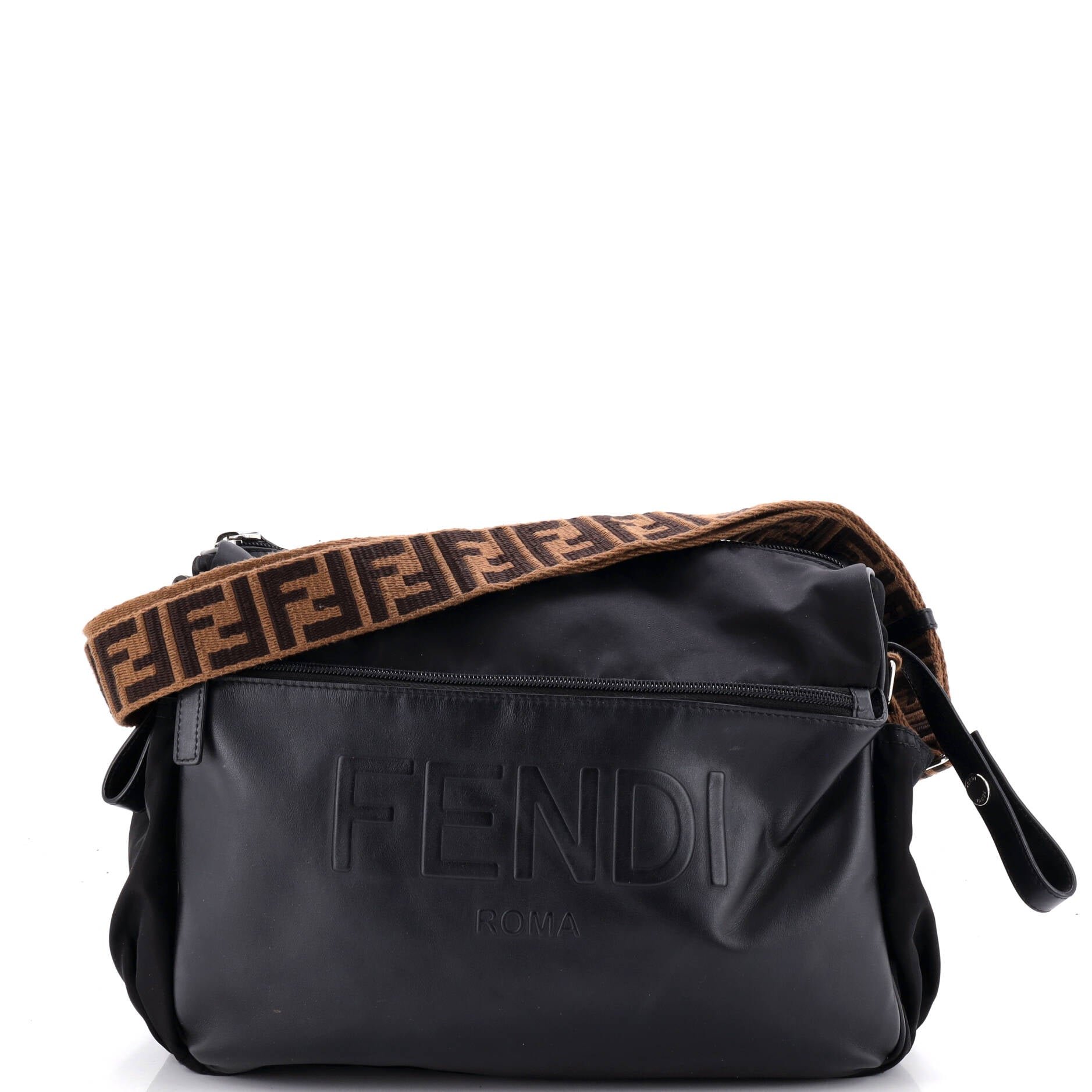 Logo Diaper Bag Nylon