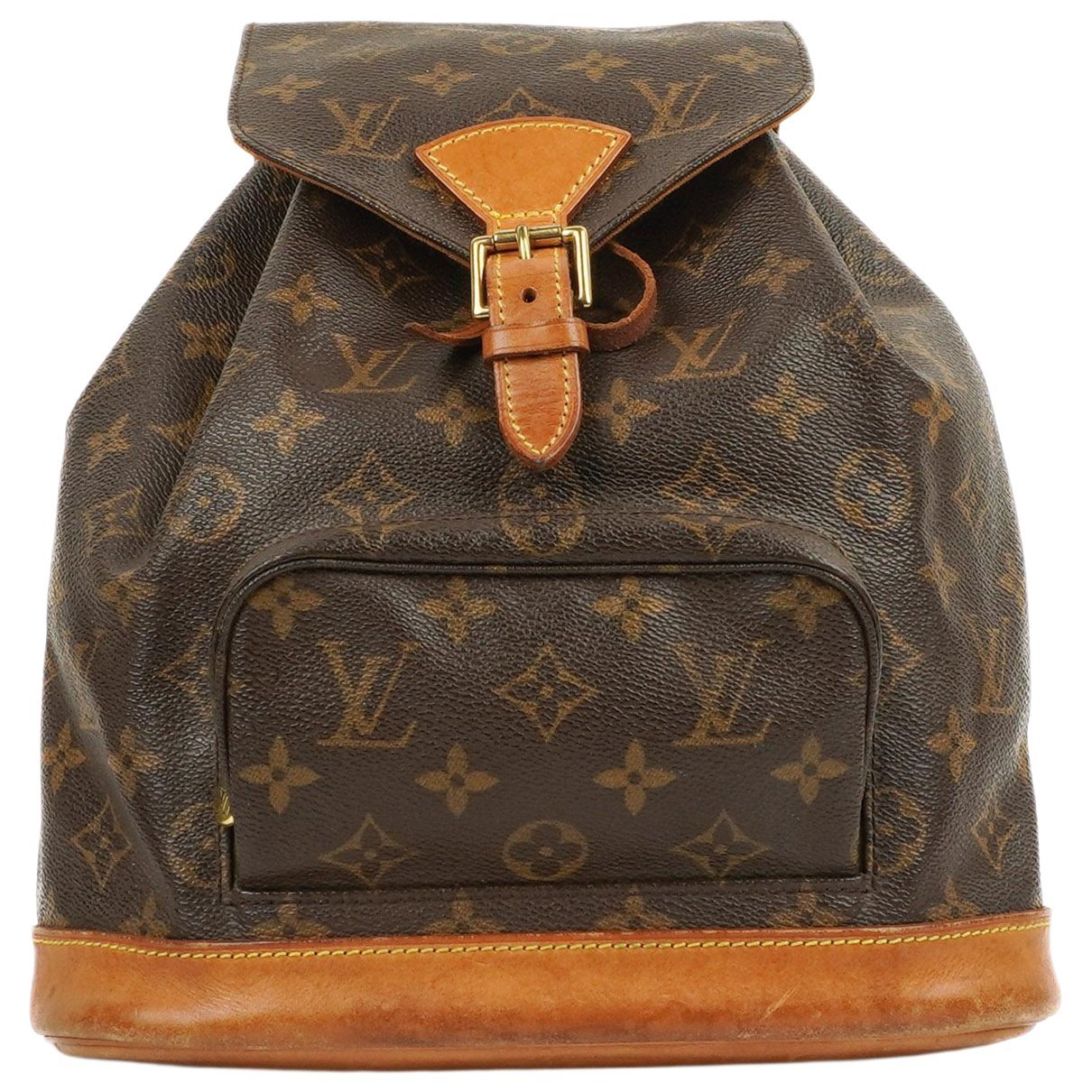 Montsouris Vintage cloth backpack