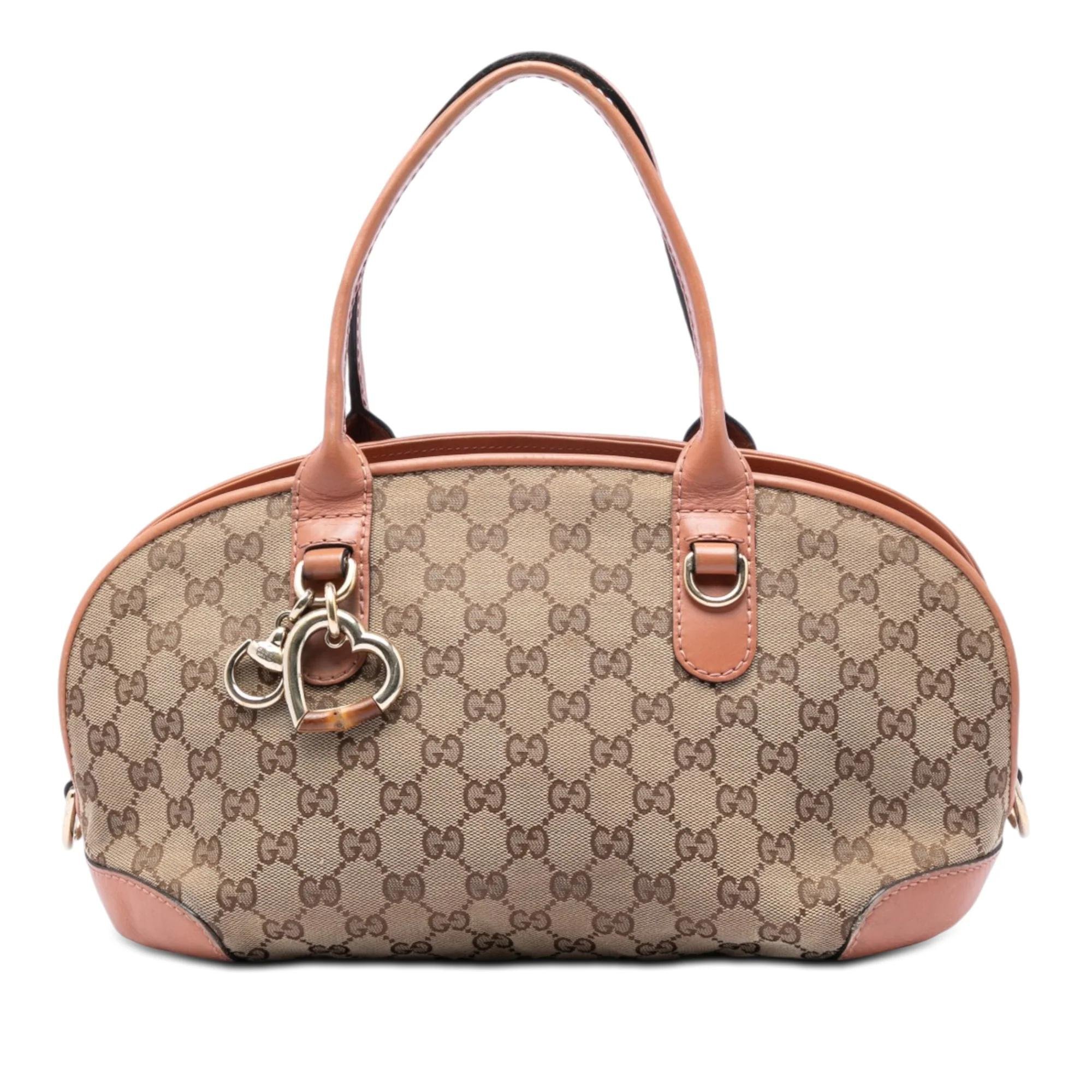 Leather satchel