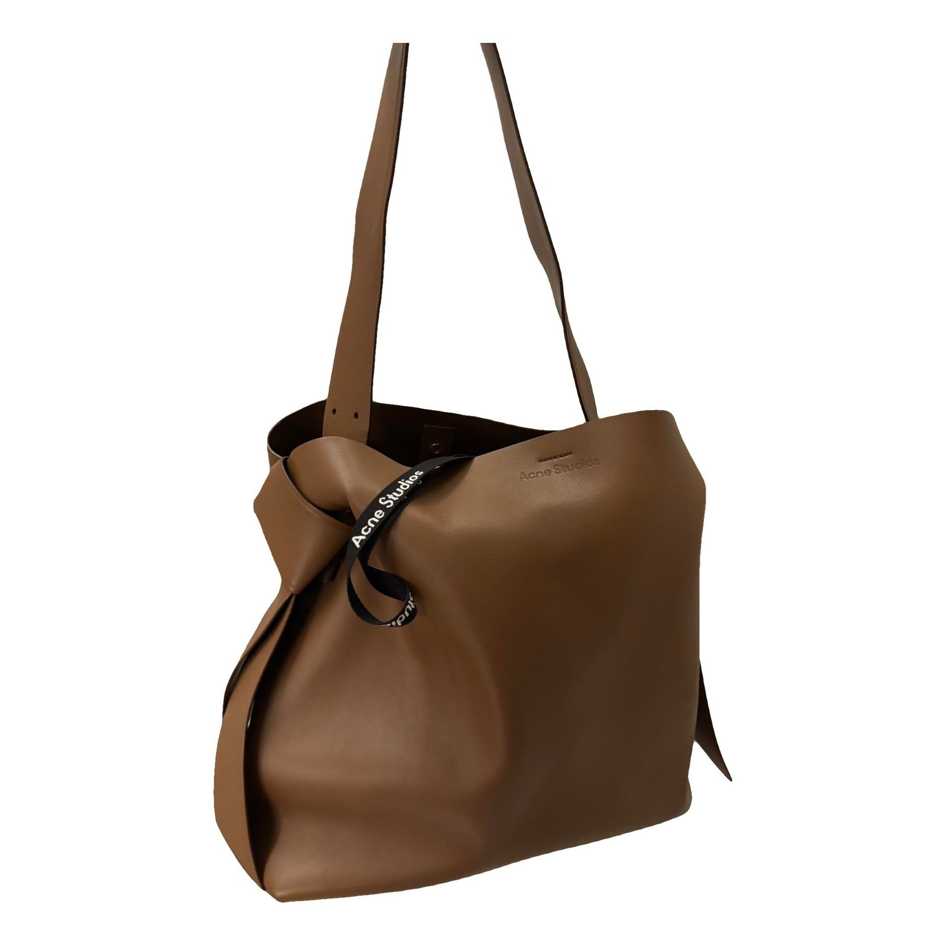 Acne Studios Musubi leather handbag