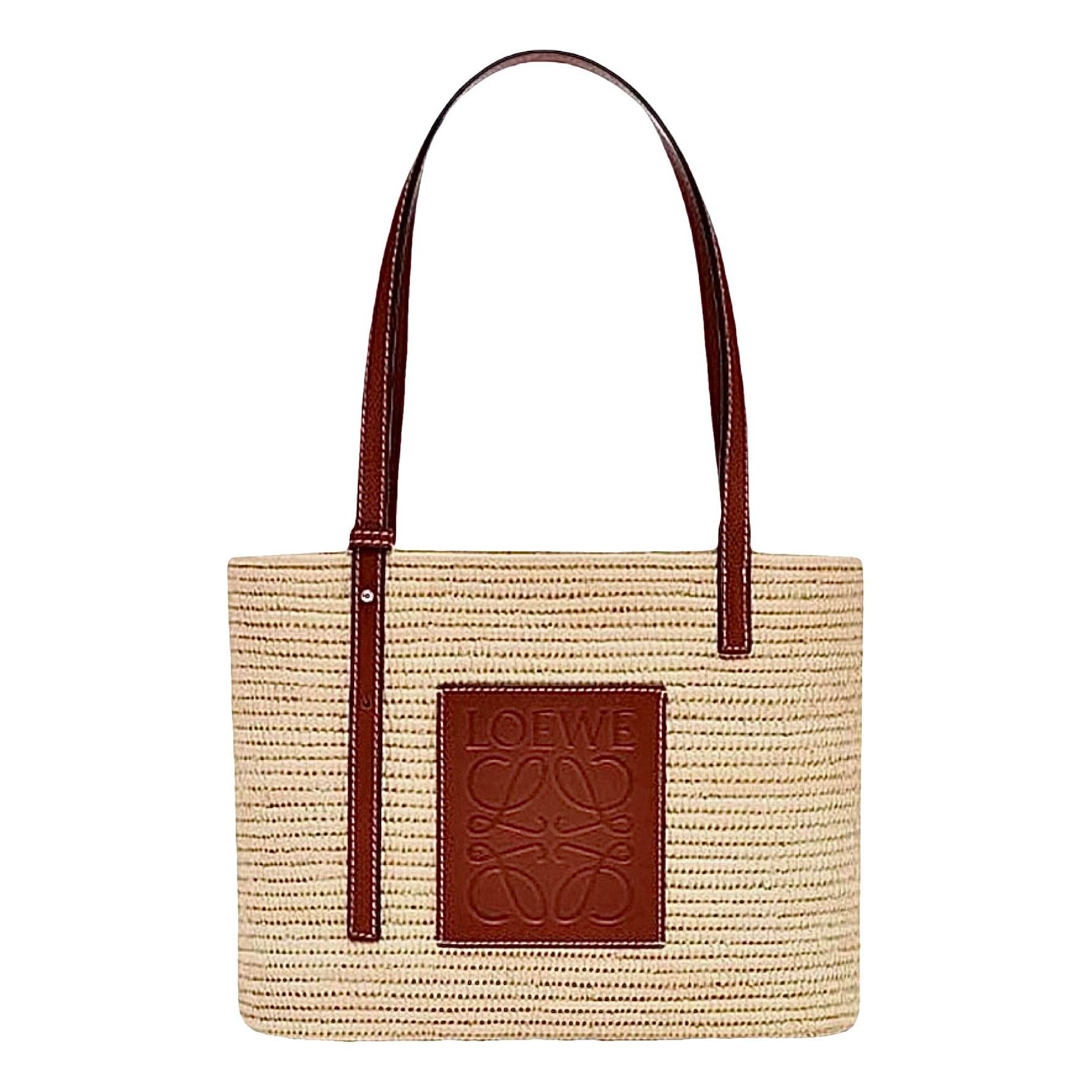 Square Basket tote