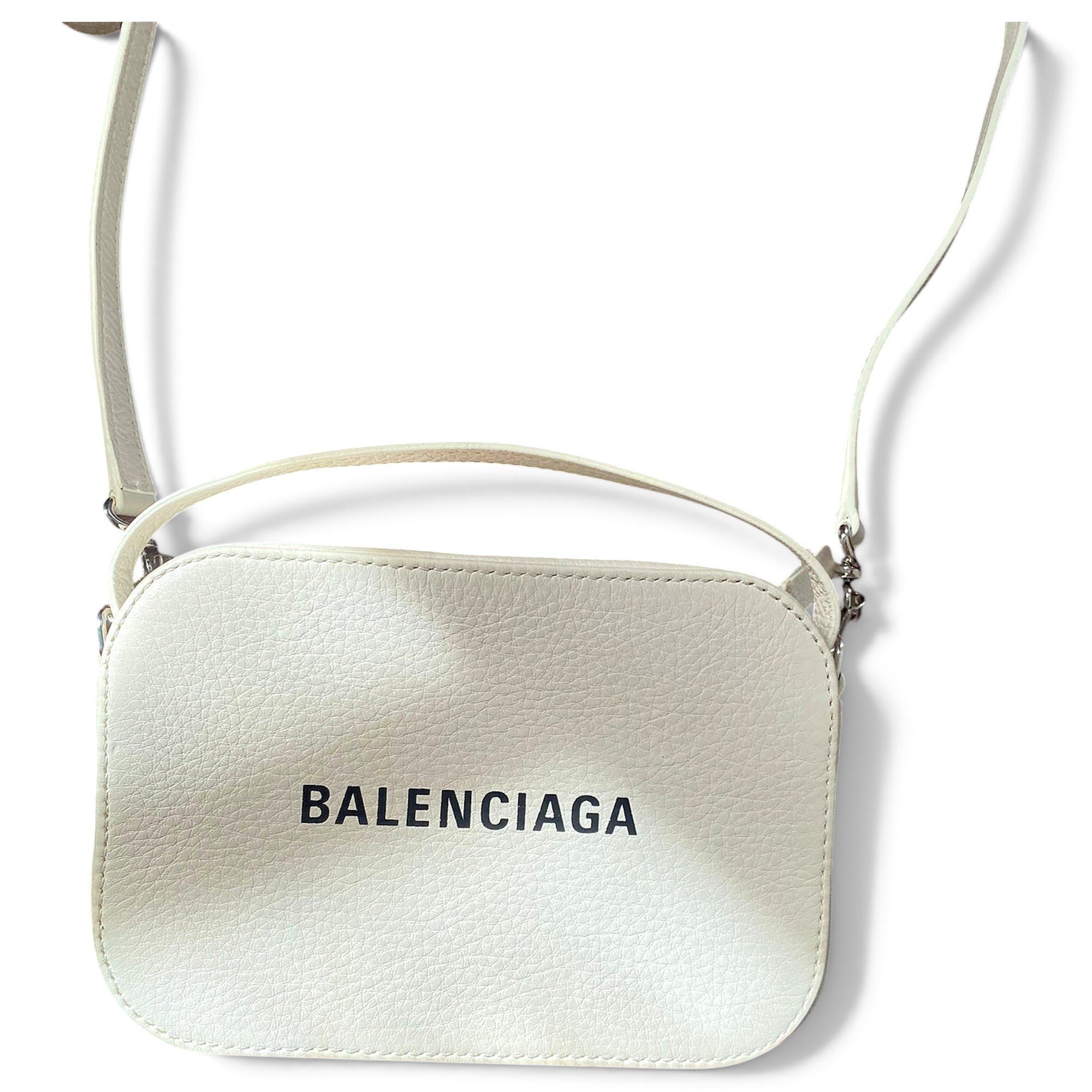 Everyday leather crossbody bag