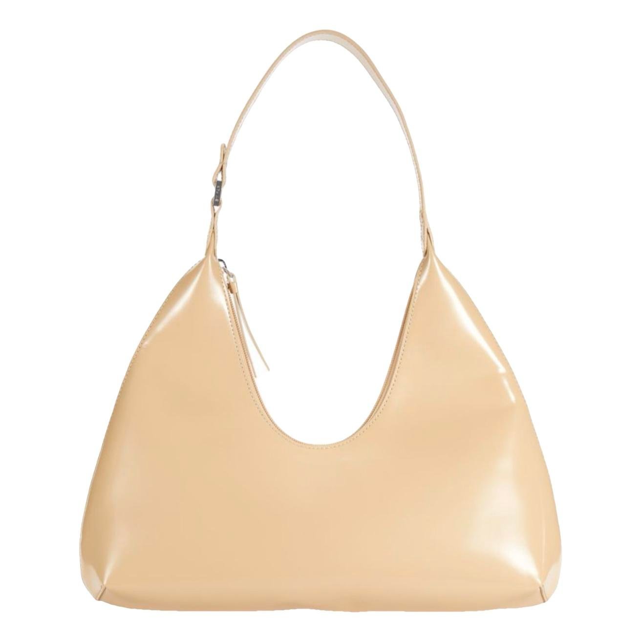 By Far Patent leather handbag