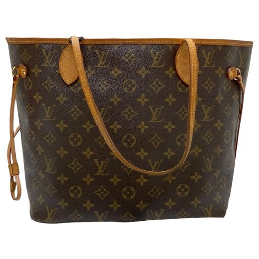 Neverfull leather tote