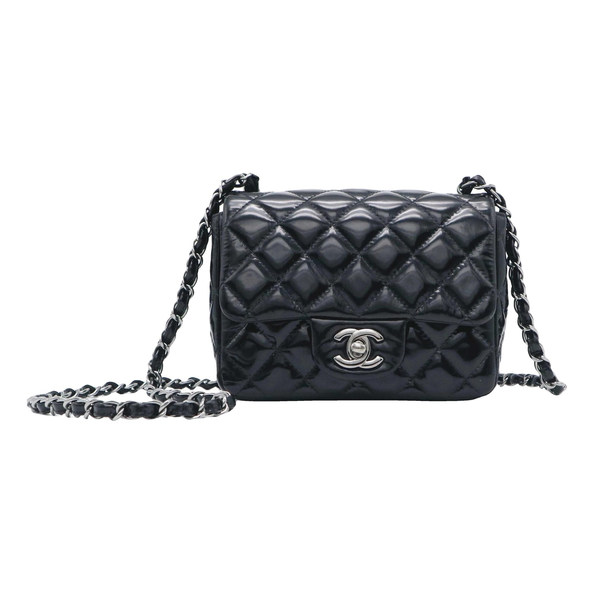 Leather mini bag