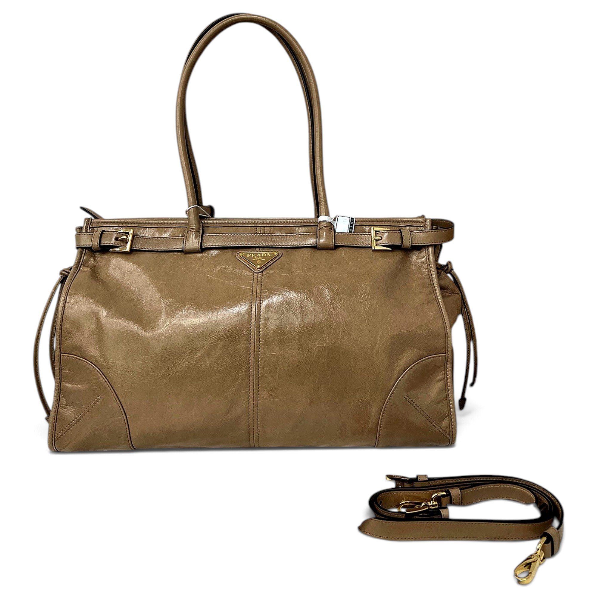 Bonnie leather handbag