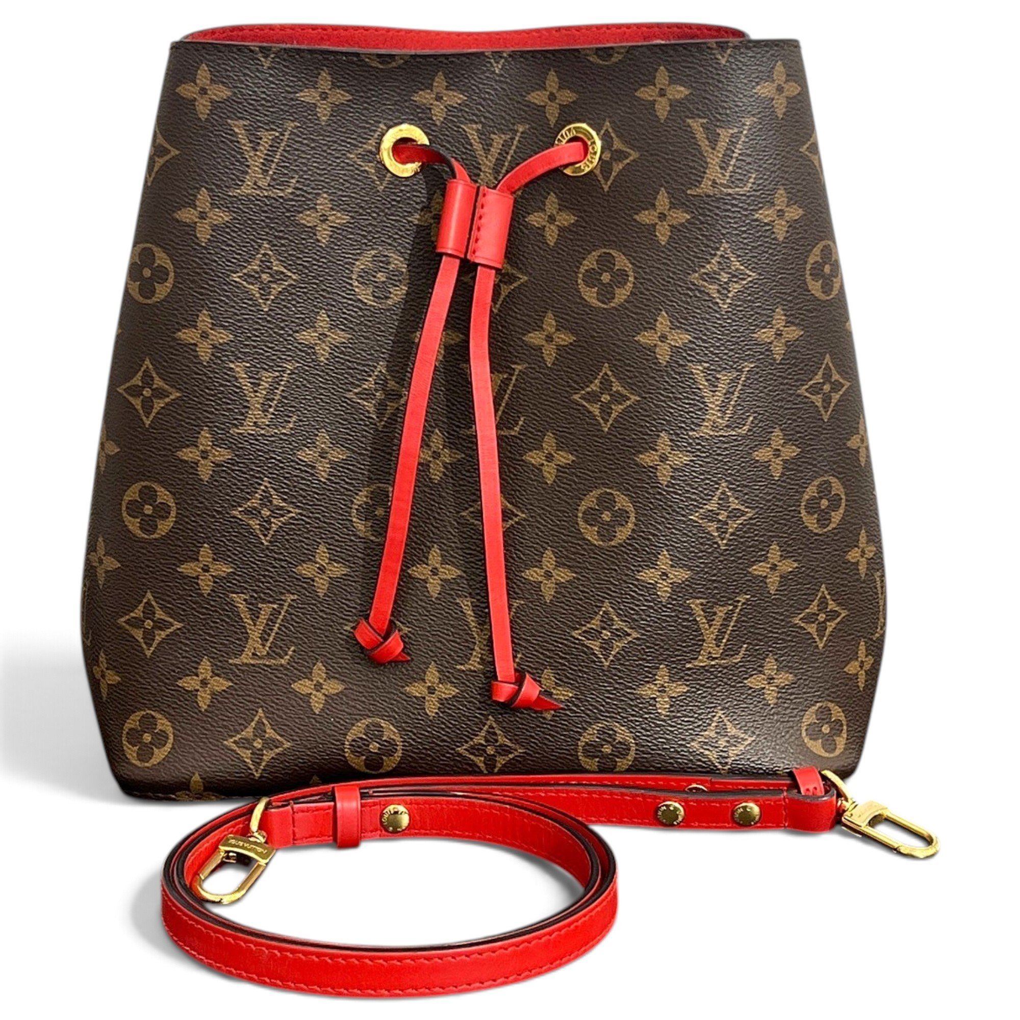 NéoNoé leather handbag