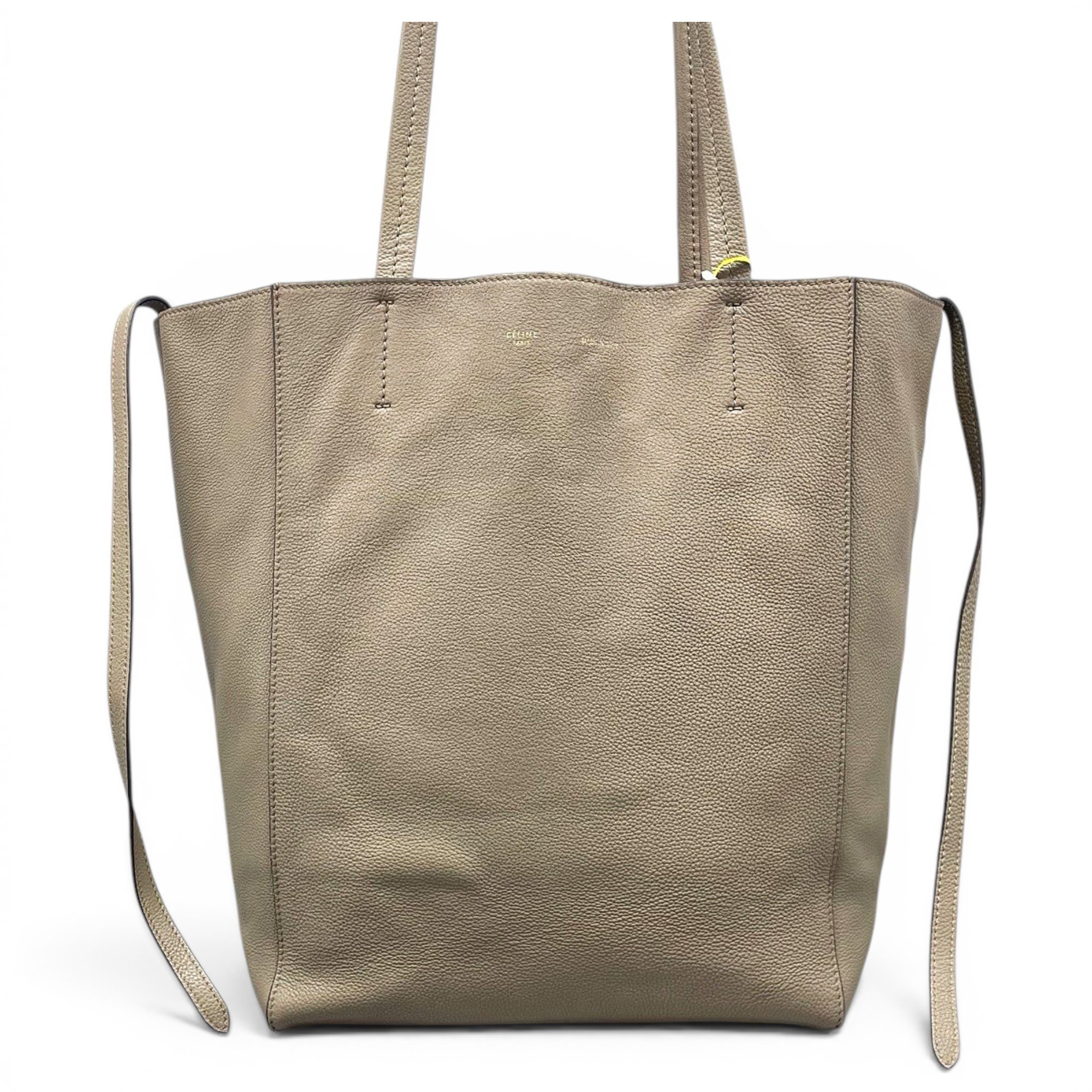 Cabas Phantom leather tote