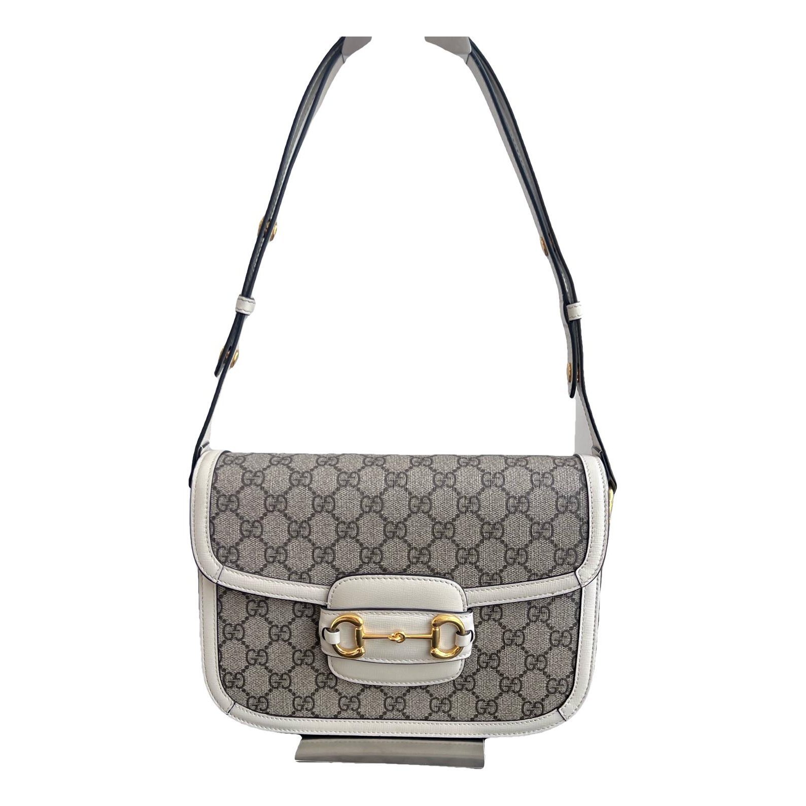 1955 leather handbag