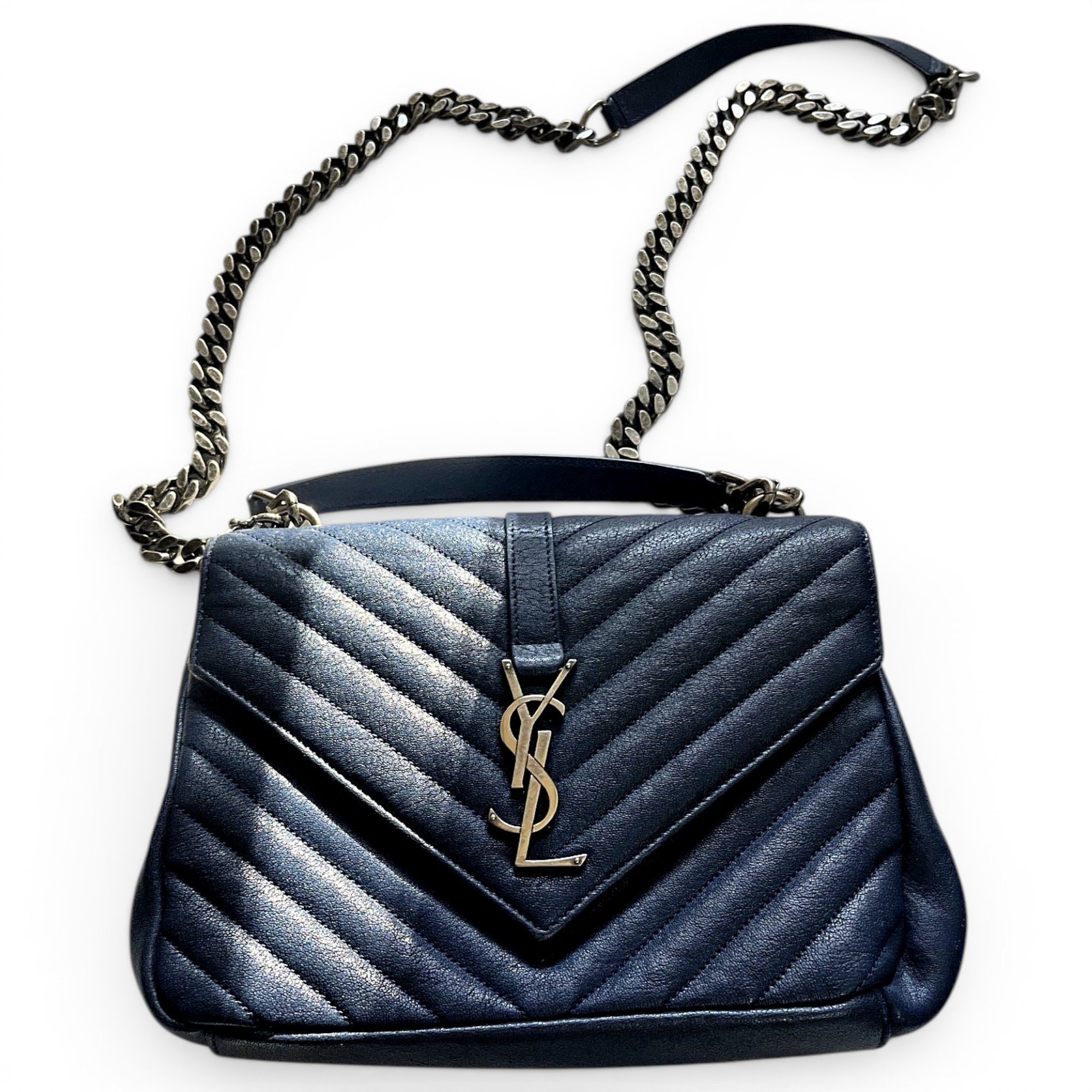 Leather crossbody bag
