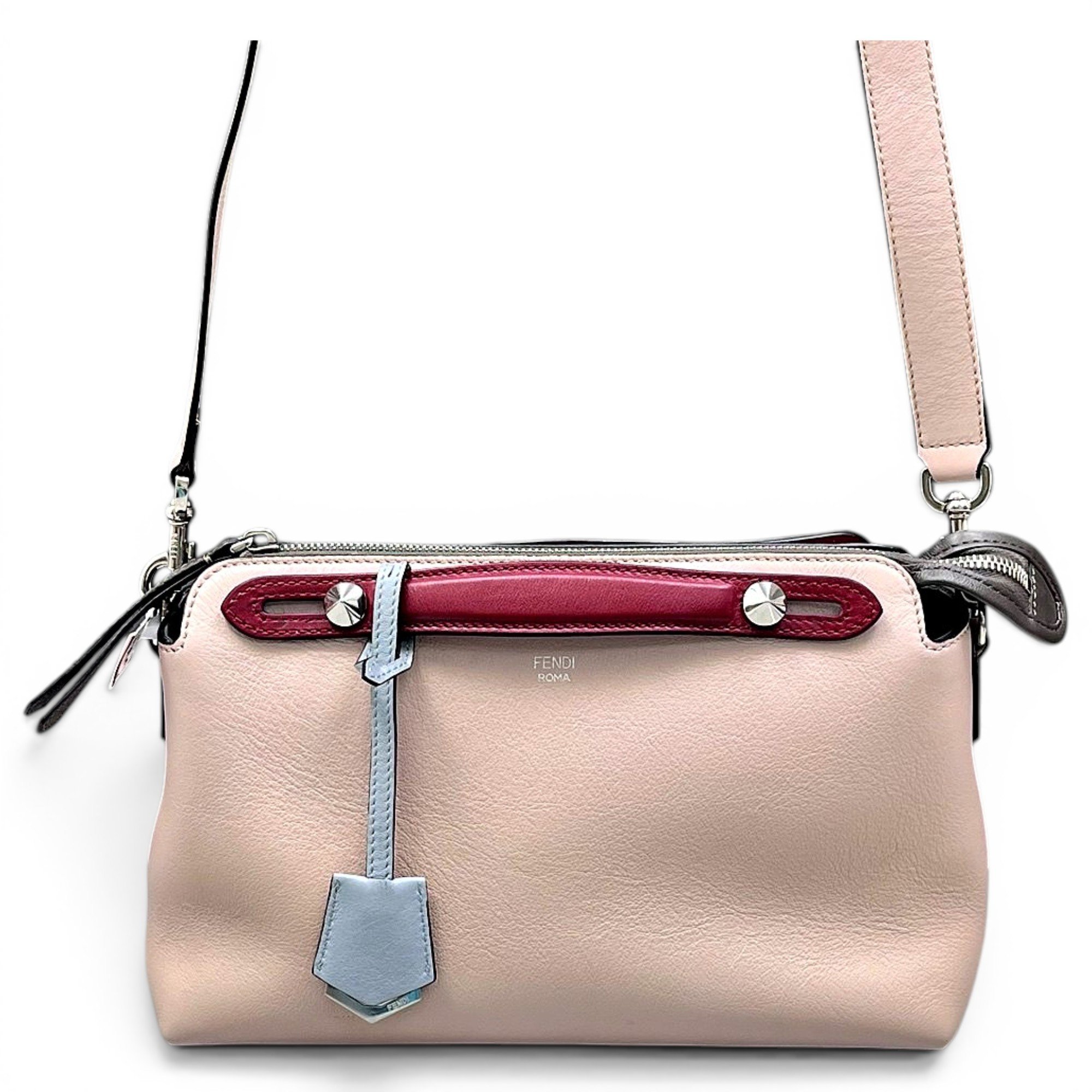 By The Way leather handbag