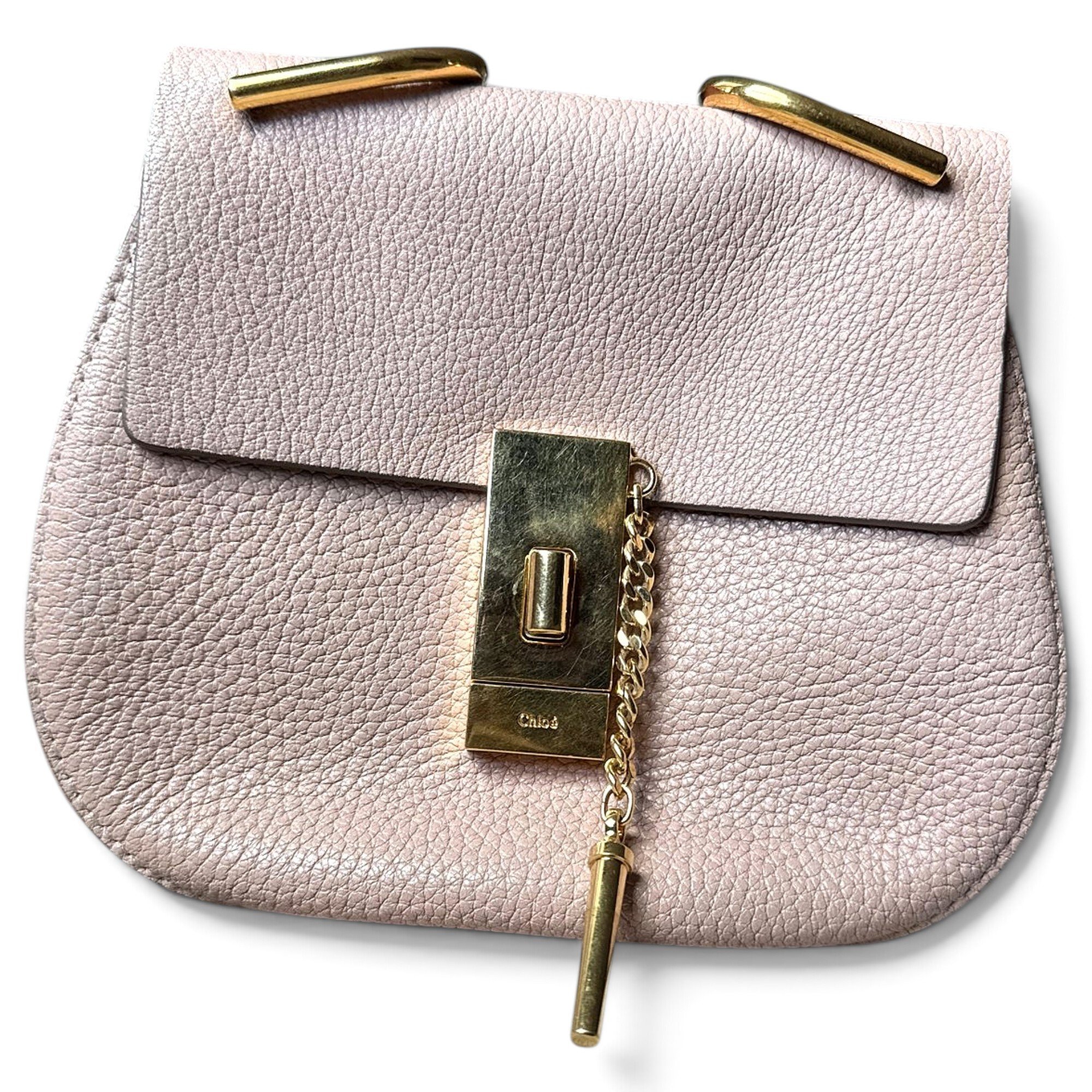 Aby Lock leather mini bag