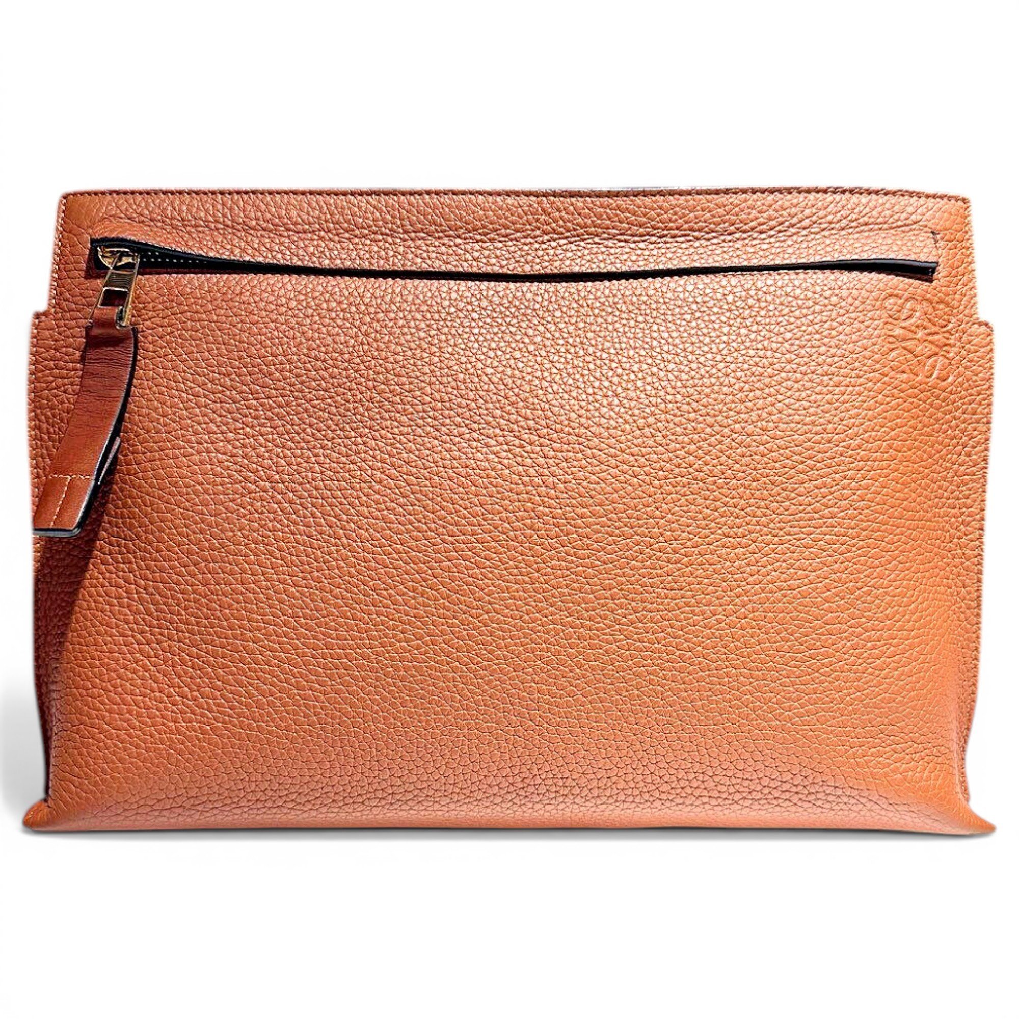 Loewe Postal leather handbag